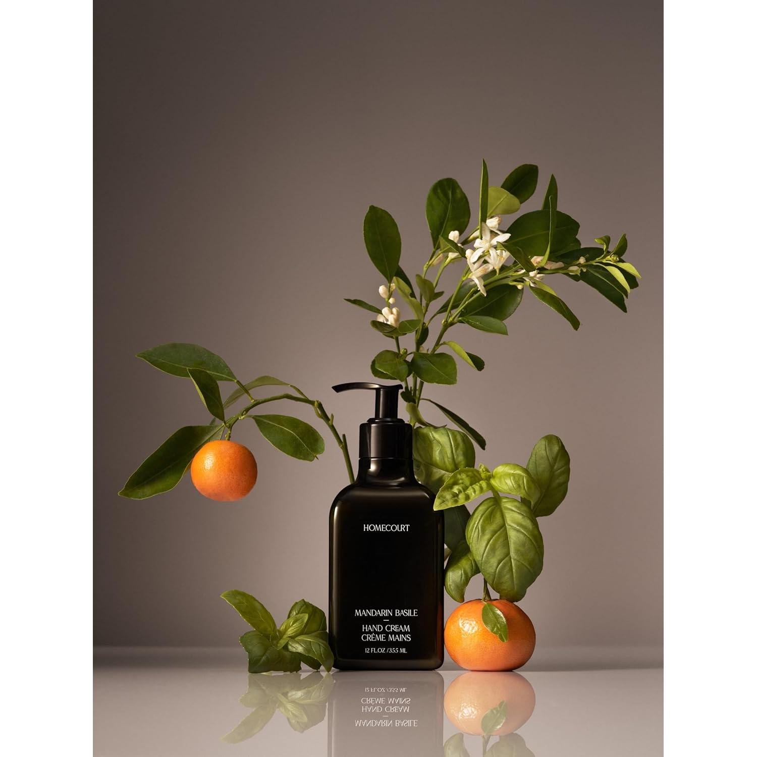 Crema de Manos Homecourt Mandarina Basile 354 ml Hidratante