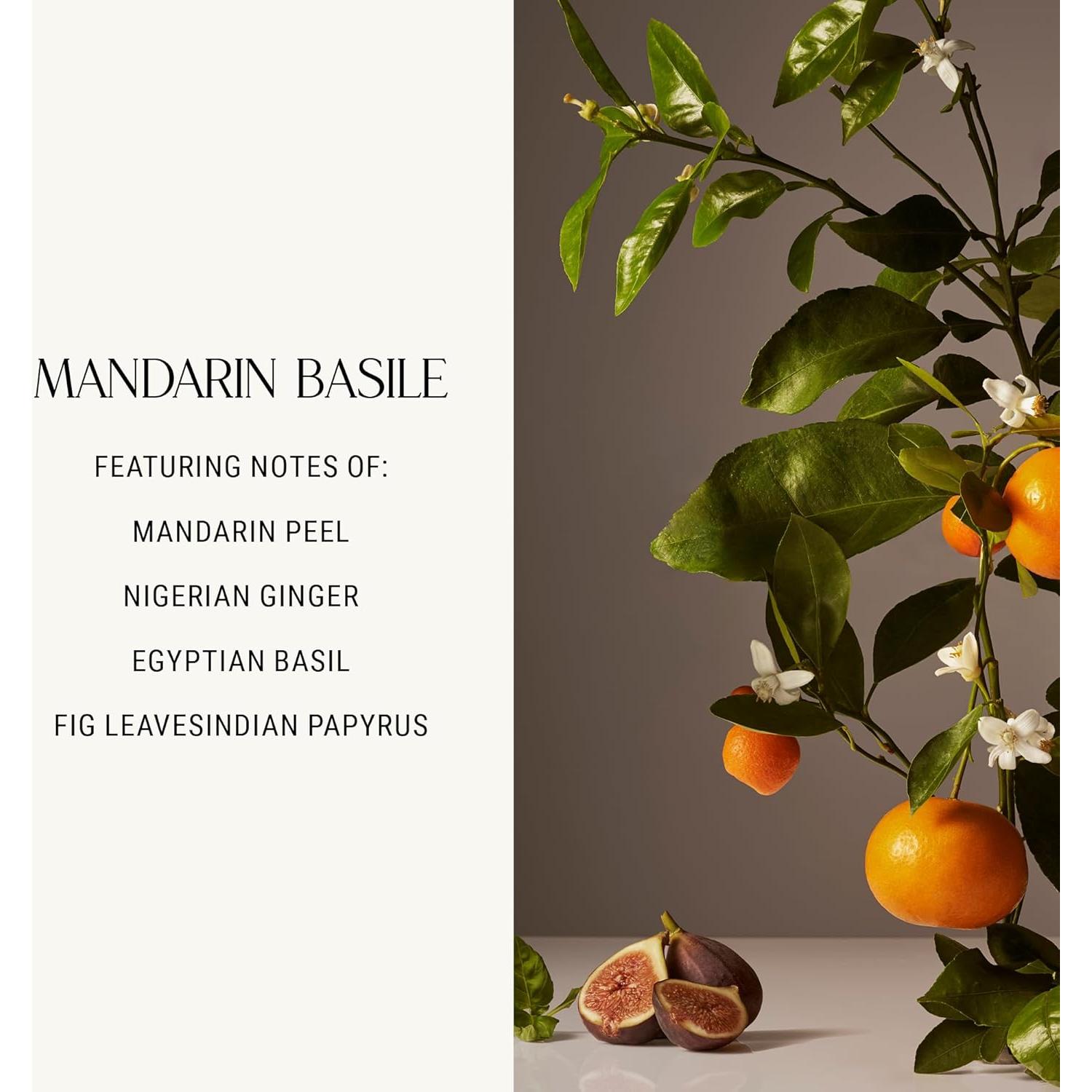 Crema de Manos Homecourt Mandarina Basile 354 ml Hidratante