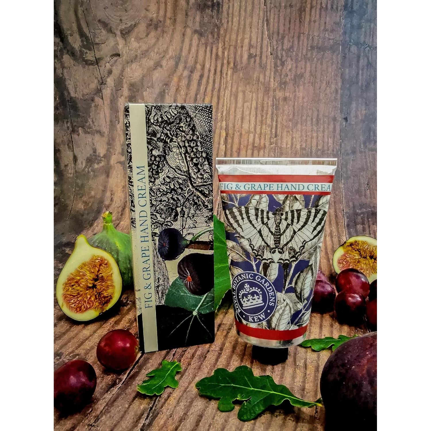 Crema de Manos The English Soap Company Higo y Uva 75ml