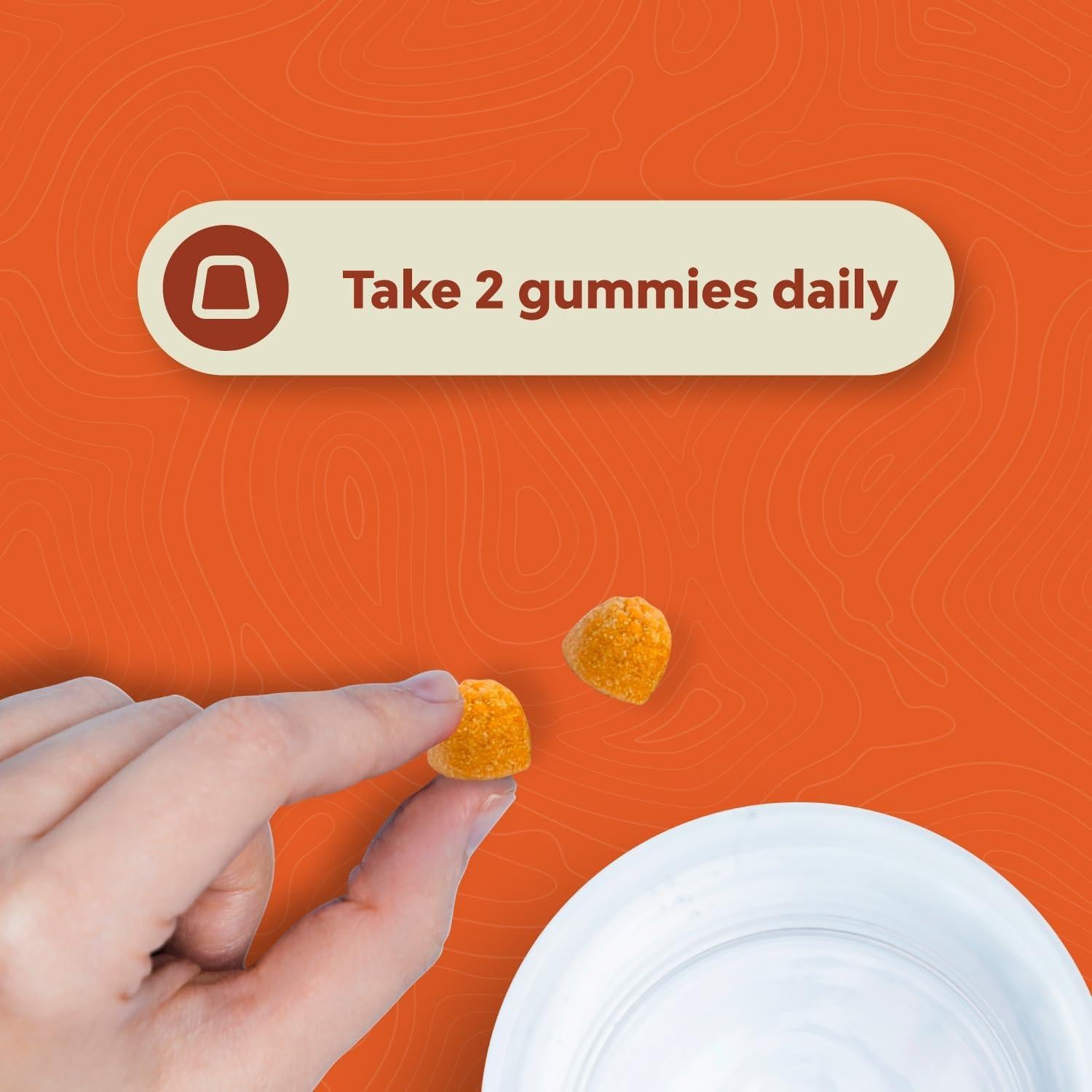 Gomitas de Cúrcuma Curcumina Natures Craft 60 Unidades