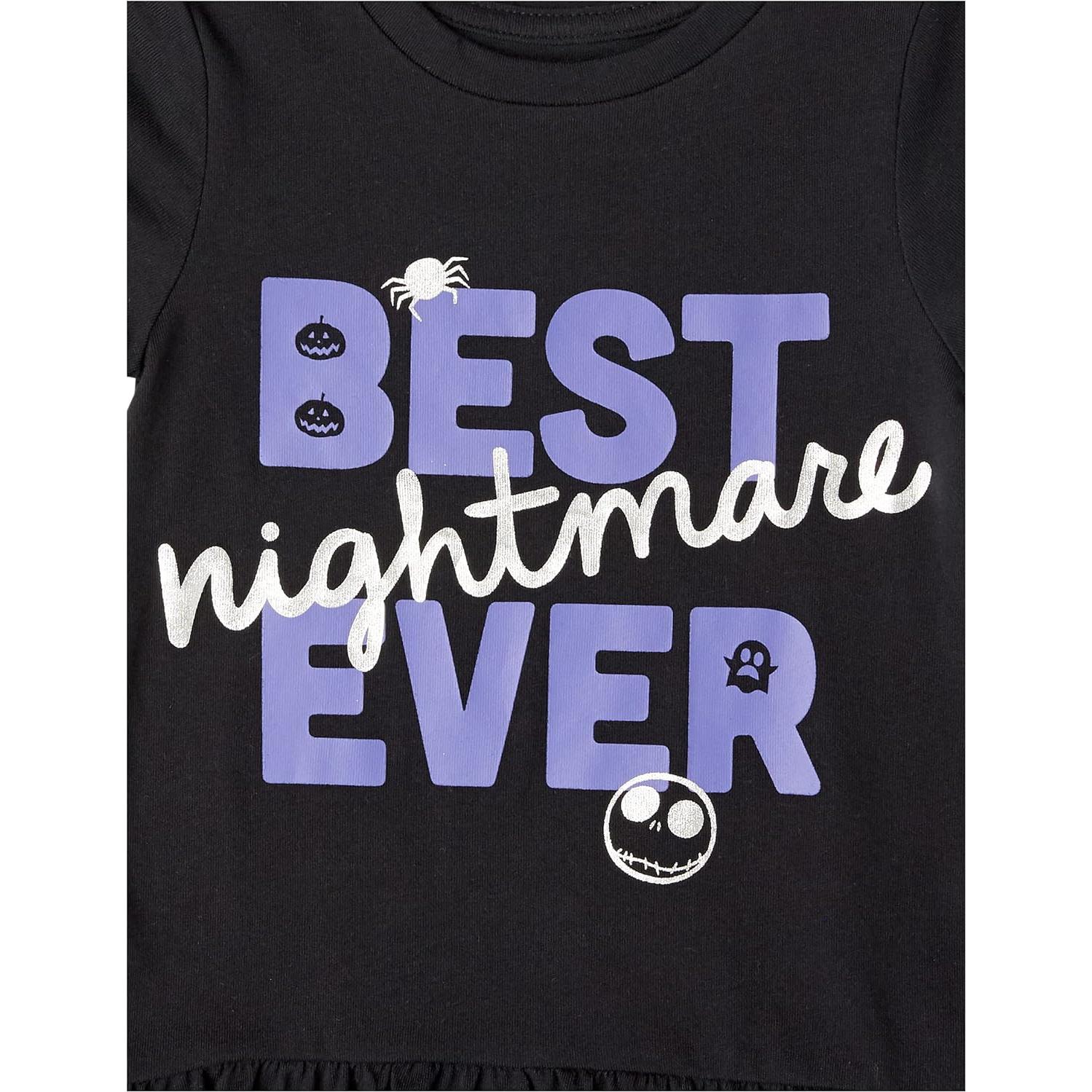 Conjunto Ropa Niñas Amazon Essentials Disney Marvel 3 Piezas