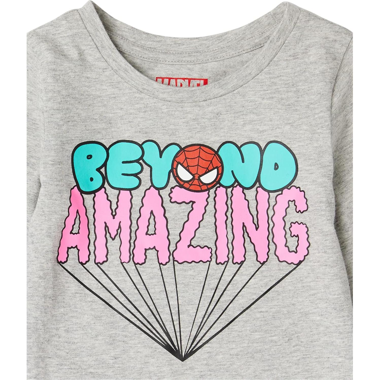 Conjunto Ropa Niñas Amazon Essentials Marvel Spider-man