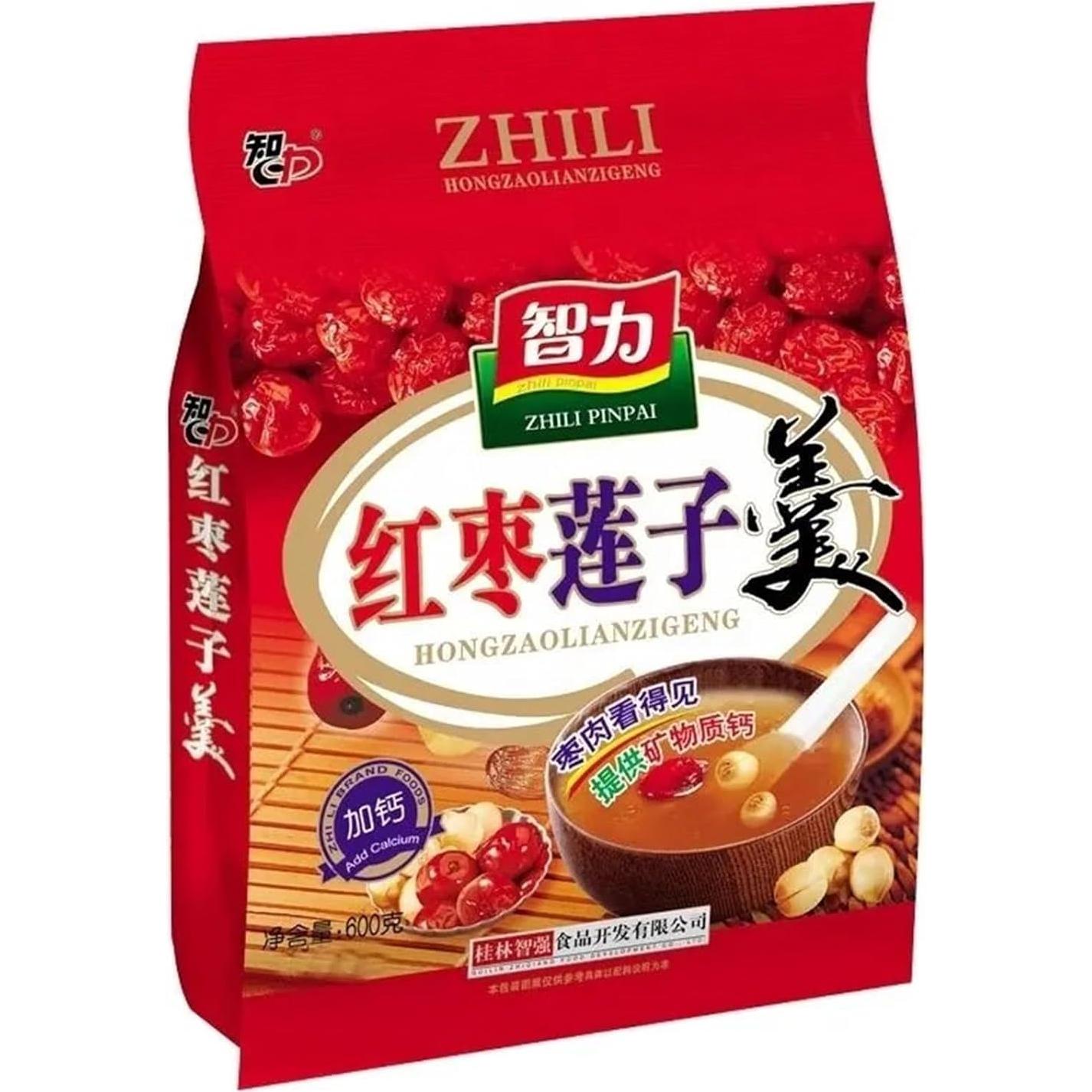 Polvo de raíz de loto 600g - Kunming Bochang - Sopa nutritiva