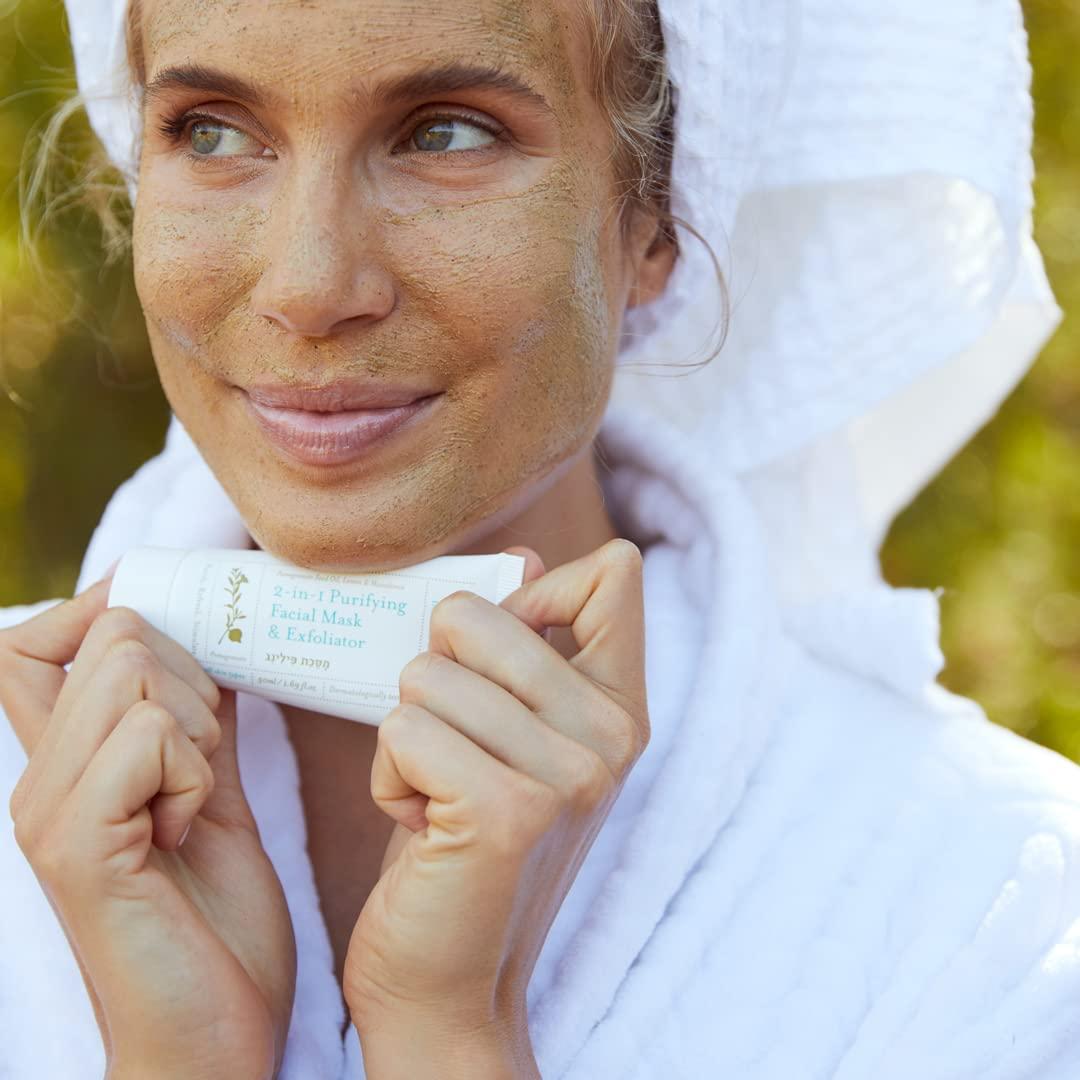 Lavido Máscara Facial Purificante 2-en-1 Natural 15 ml