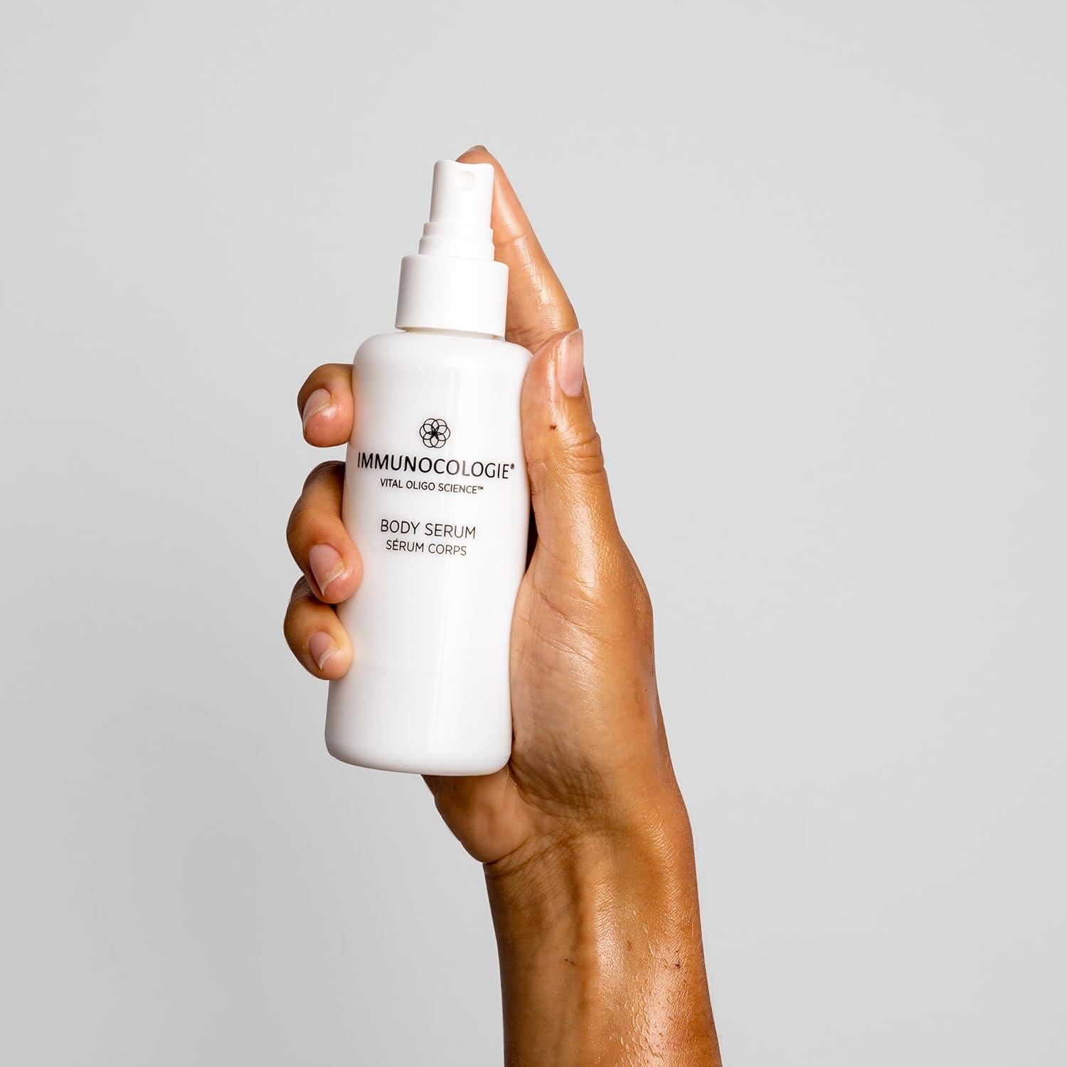 Suero Corporal Hidratante Aceite Seco 120 ml - Immunocologie