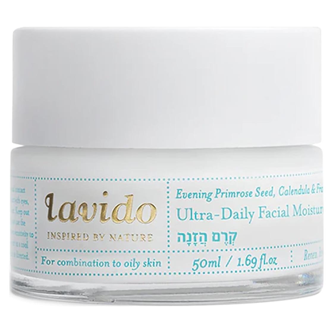 Crema Hidratante Diaria Lavido 50ml - Natural y Vegana