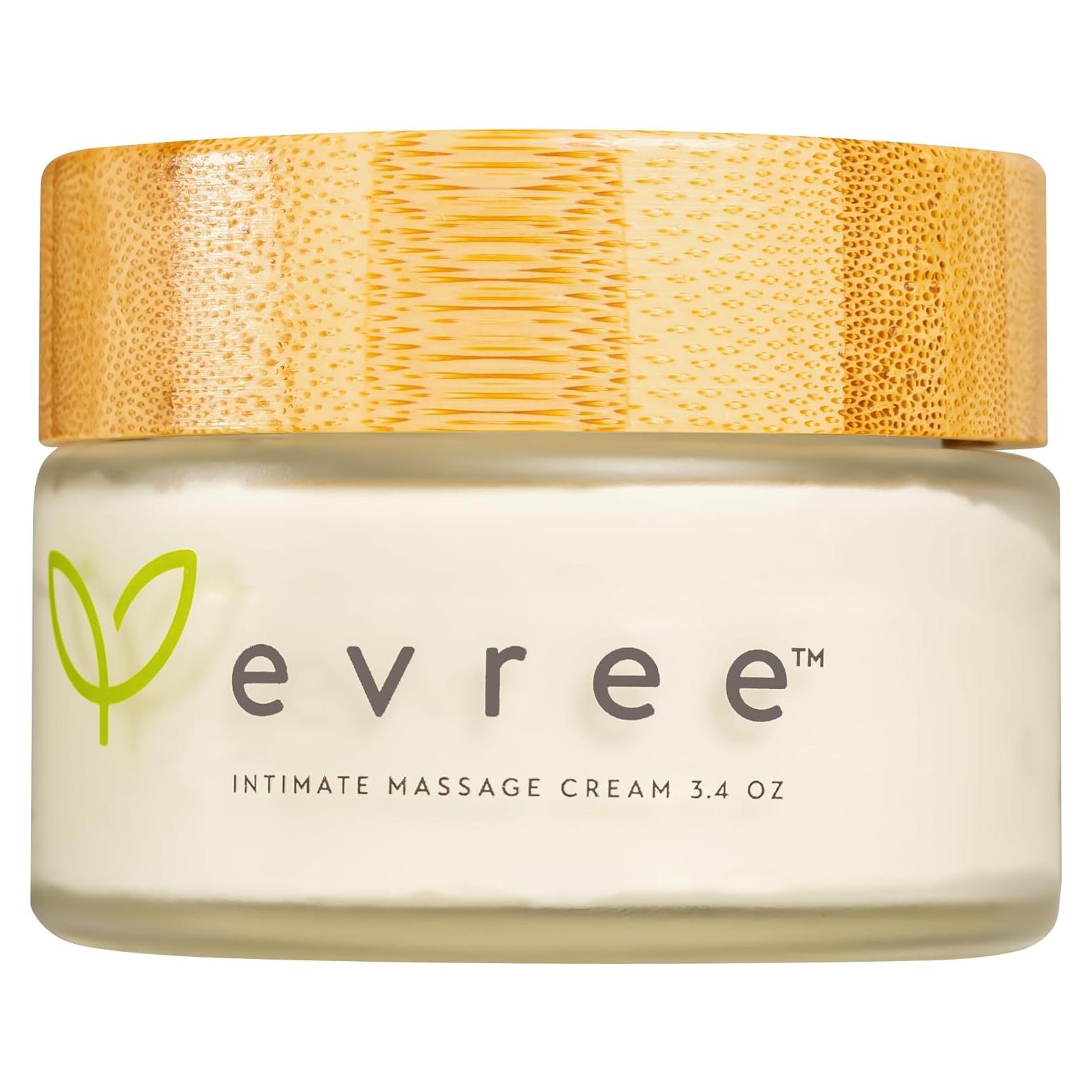 Crema de Masaje Íntimo Evree 96g Sabor Coco y Lima