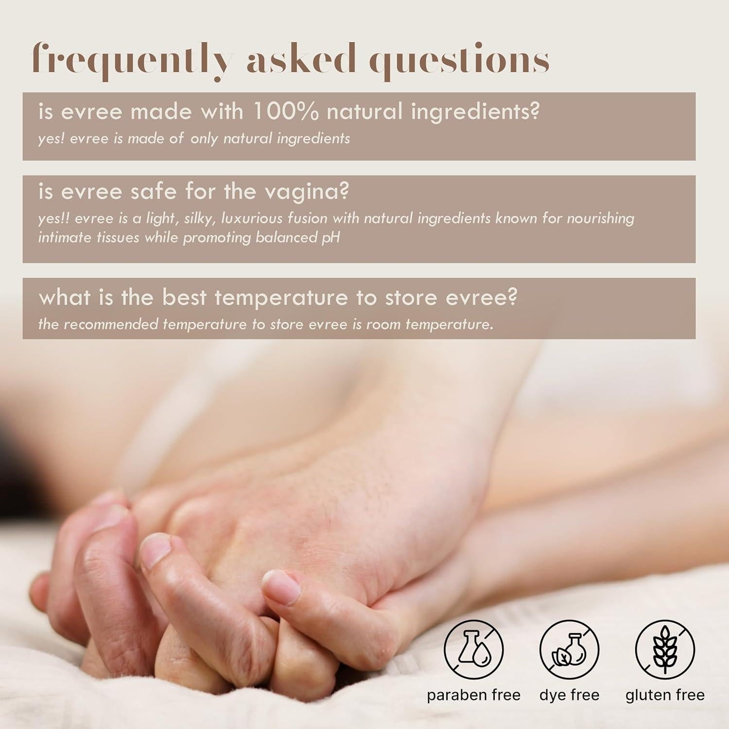 Crema de Masaje Íntimo Evree 96g Sabor Coco y Lima