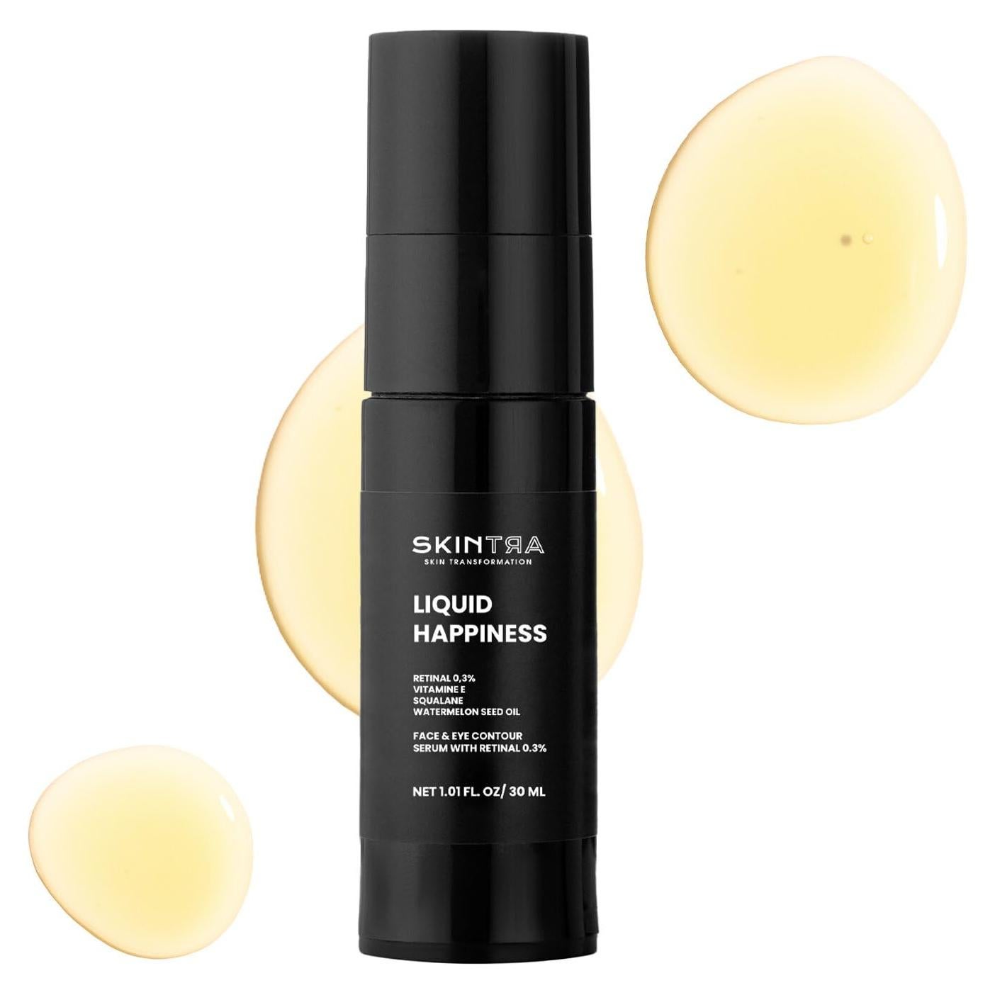 Suero Retinal Felicidad Líquida SkinTra 30 ml Antienvejecimiento