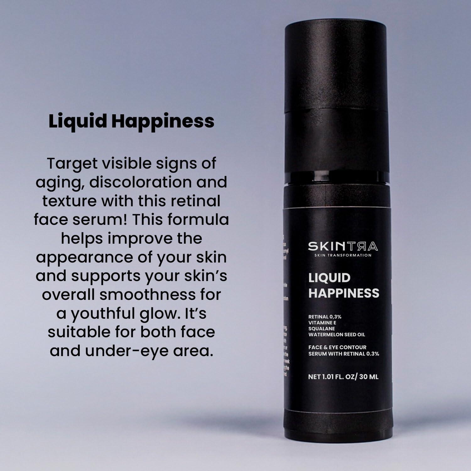 Suero Retinal Felicidad Líquida SkinTra 30 ml Antienvejecimiento