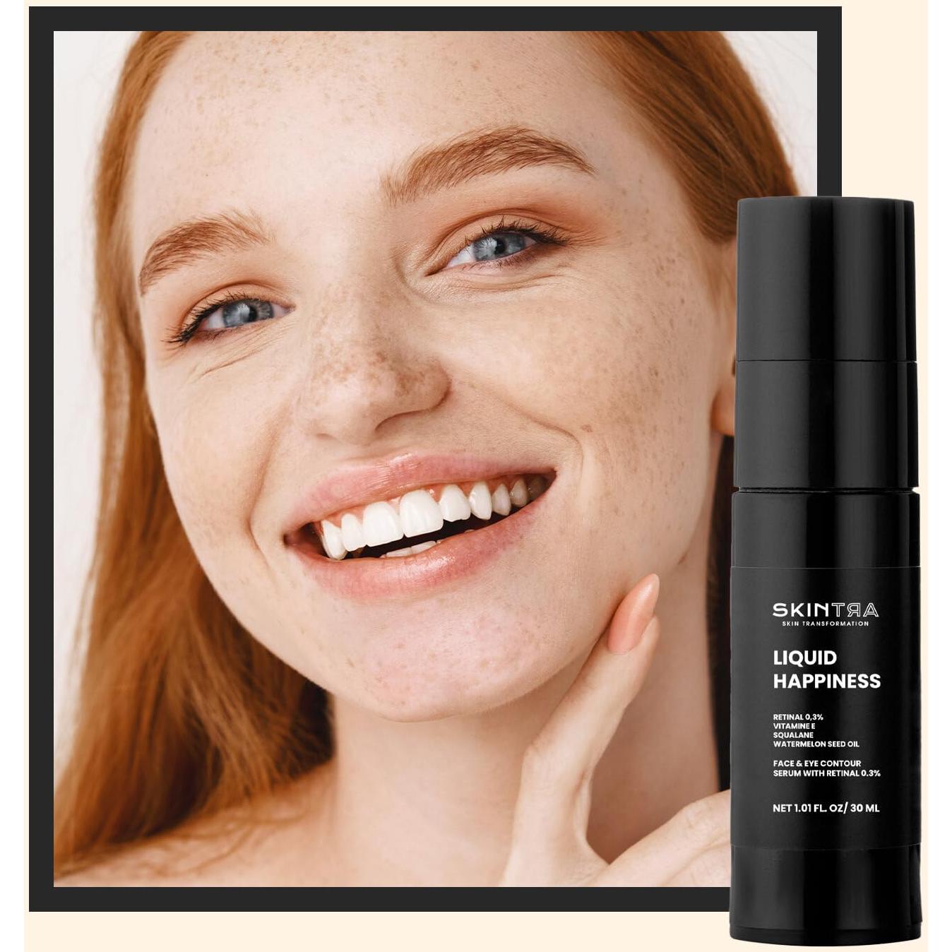 Suero Retinal Felicidad Líquida SkinTra 30 ml Antienvejecimiento