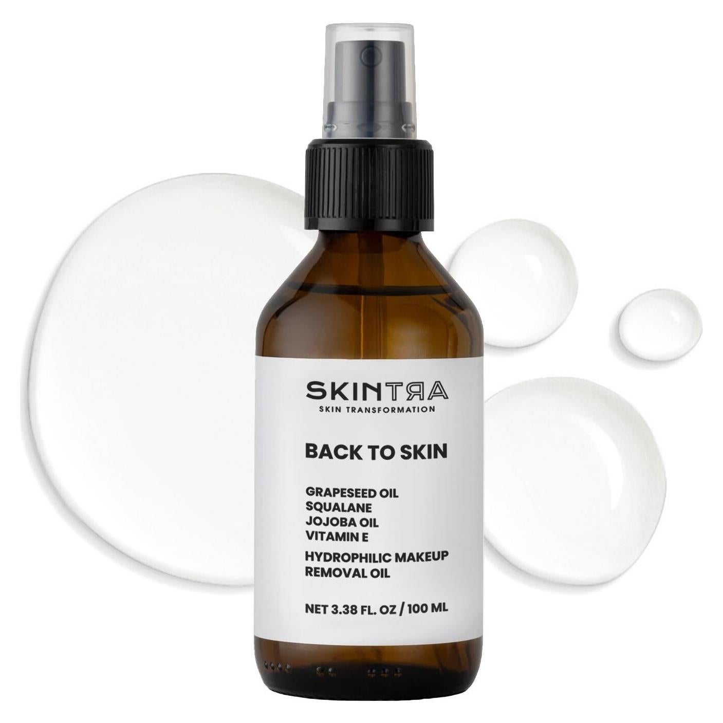 Aceite Desmaquillante SkinTra Volver a la Piel 100 ml