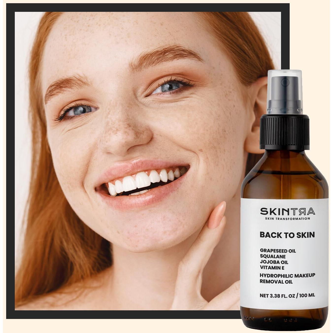 Aceite Desmaquillante SkinTra Volver a la Piel 100 ml