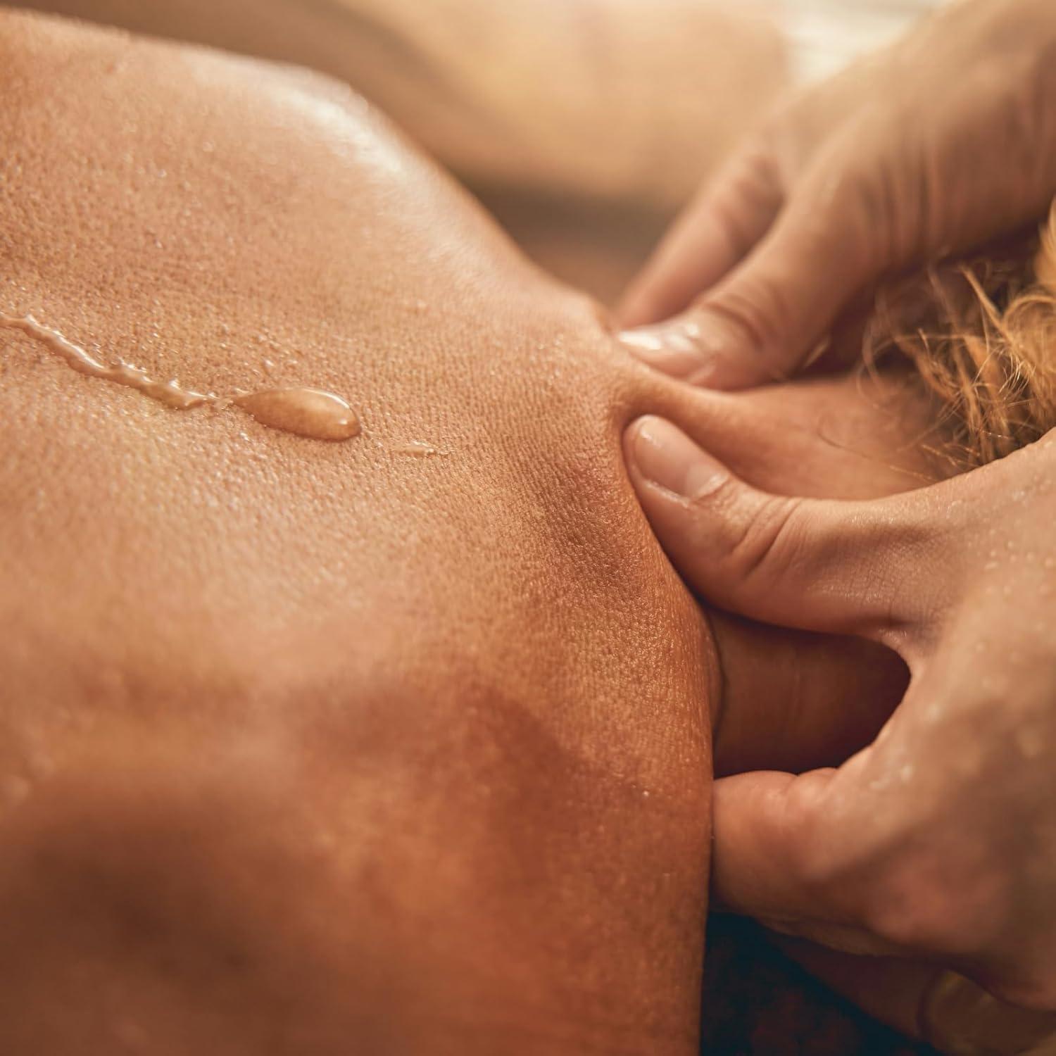 Vela de Aceite de Masaje MELONY 230g - Aroma Menta Natural