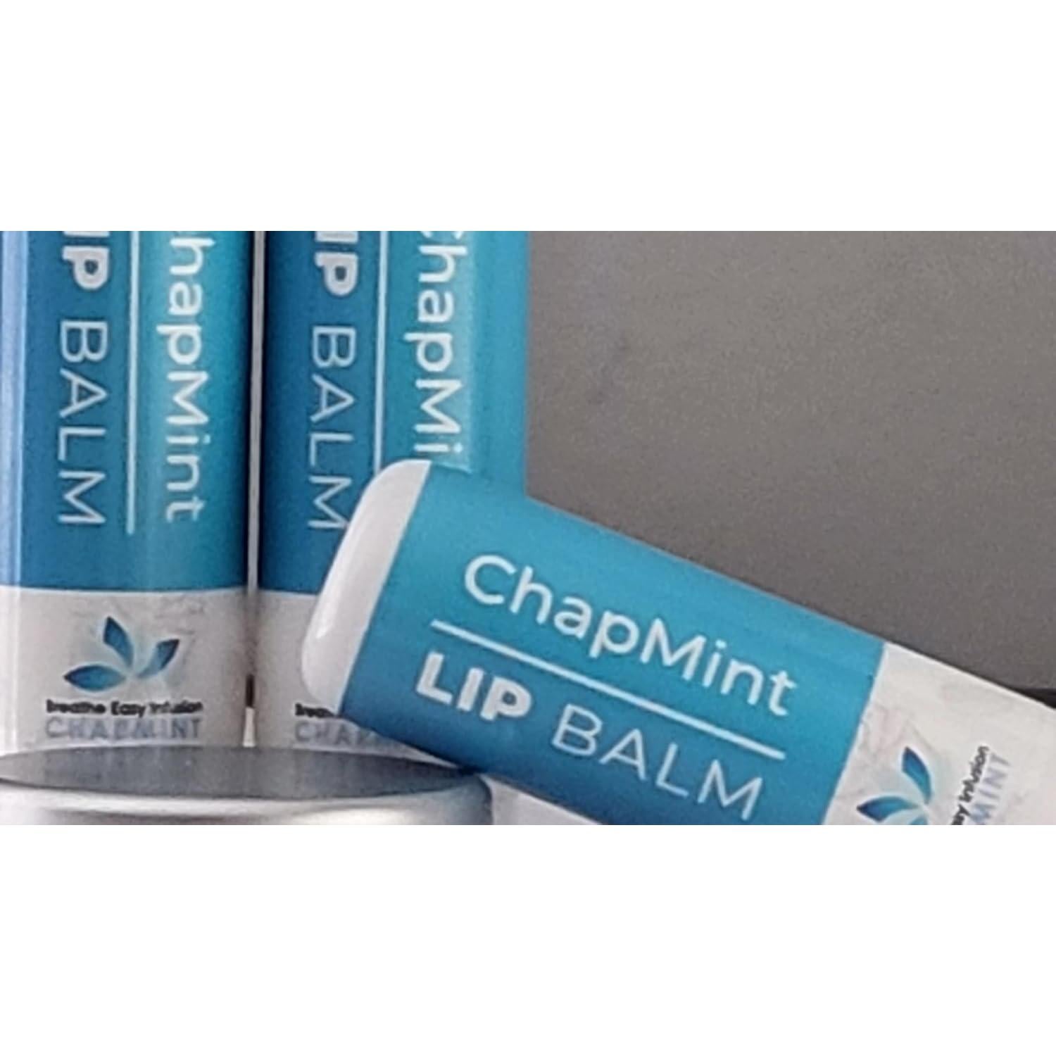 Bálsamo Labial Hidratante ChapMint 22g - Aliento Fresco Menta