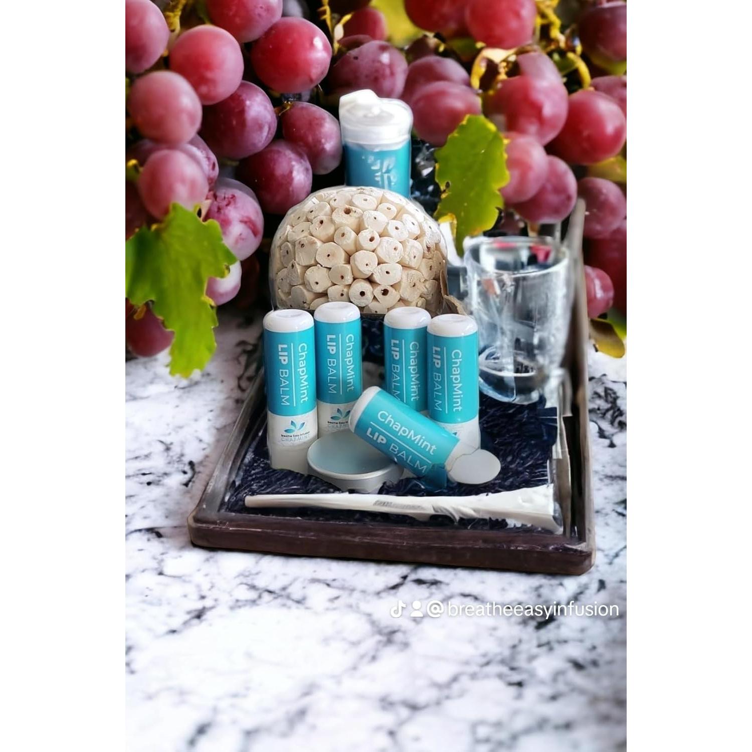 Bálsamo Labial Hidratante ChapMint 22g - Aliento Fresco Menta