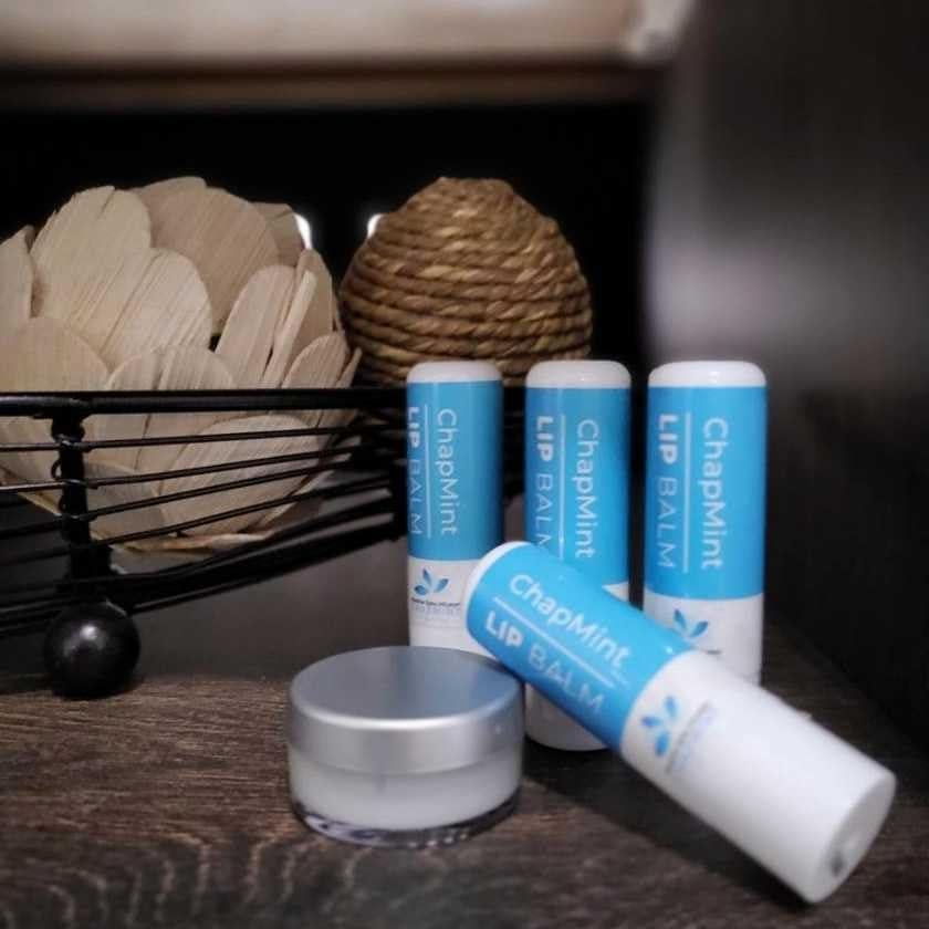 Bálsamo Labial Hidratante ChapMint 22g - Aliento Fresco Menta