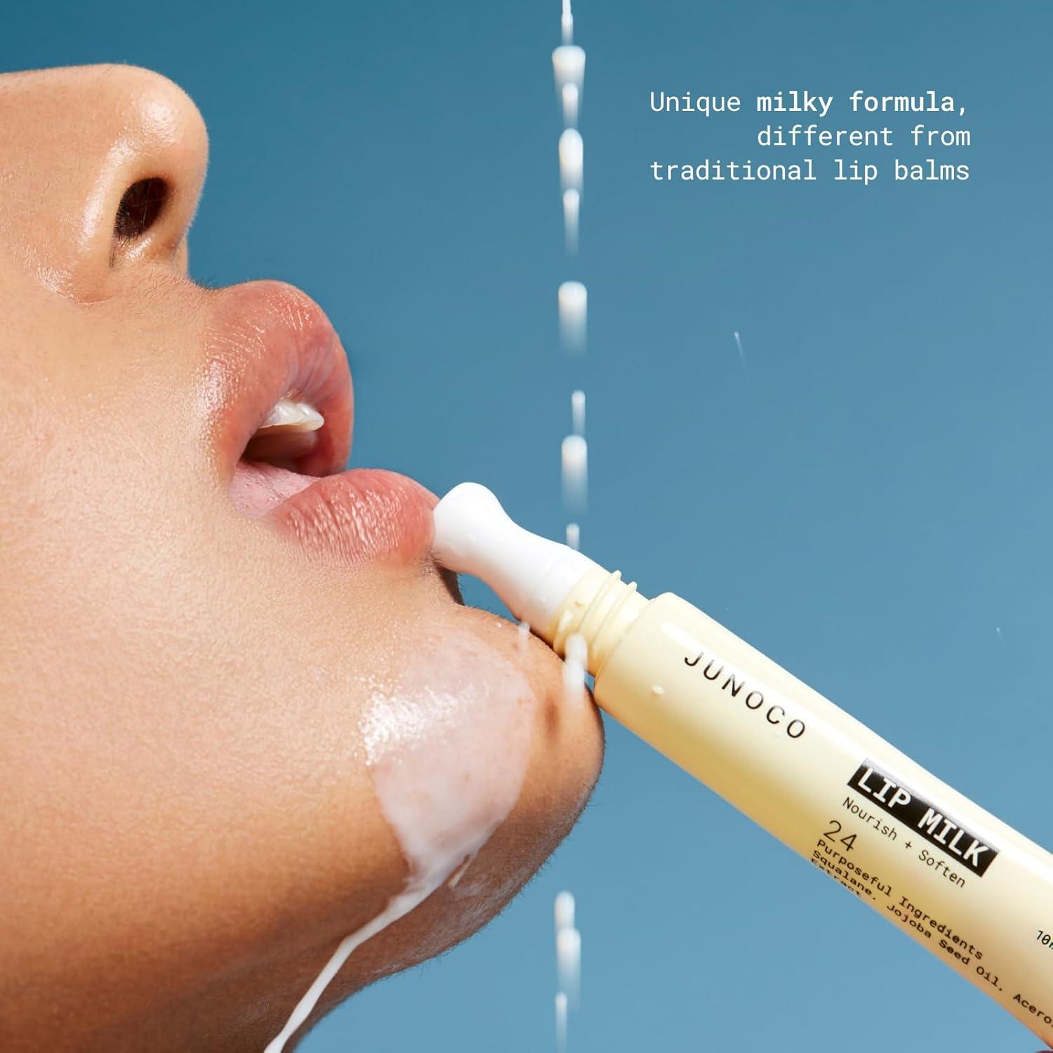 Leche de Labios JUNO & Co. 10ml - Balsamo Hidratante 2 en 1