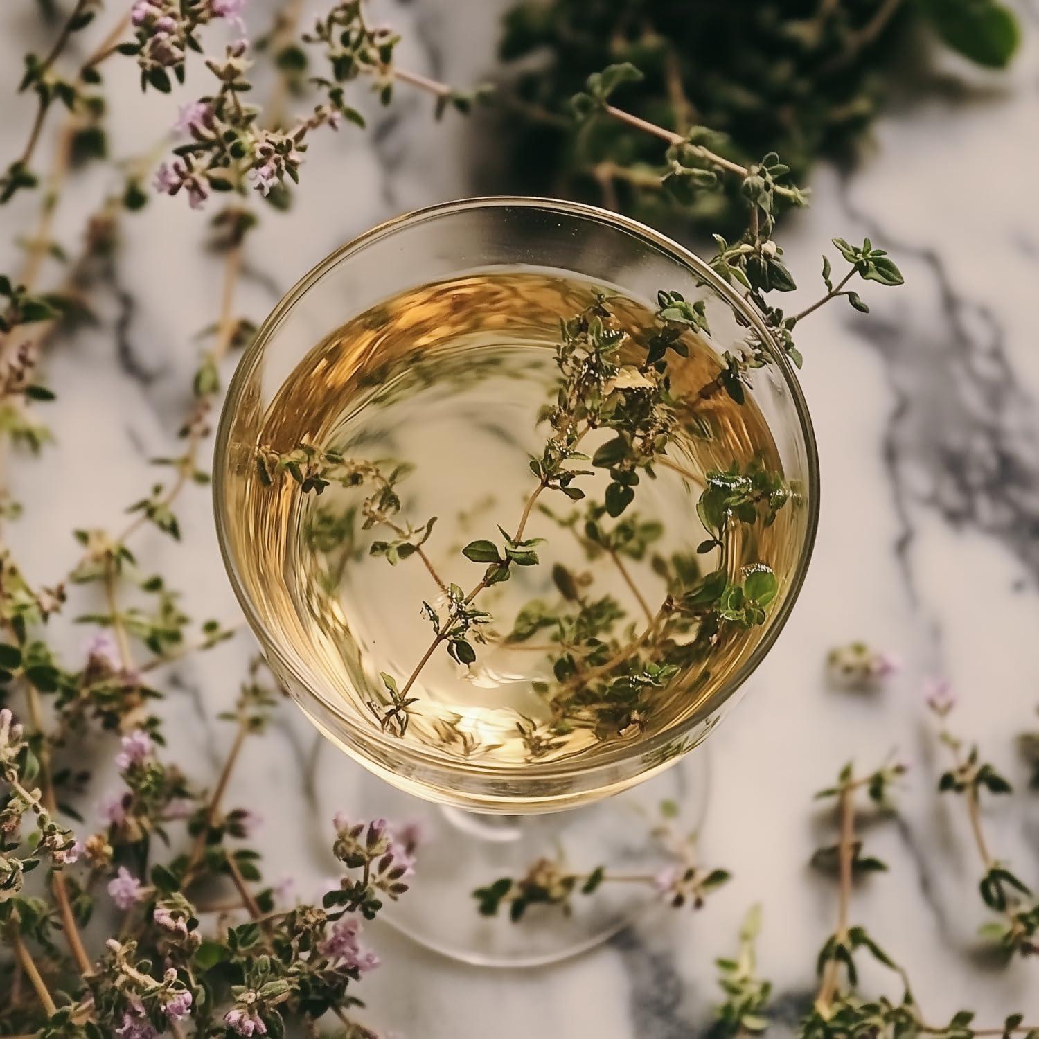 Velas de Masaje ANSOYER 198g Cera de Soja Tomillo y Té Blanco