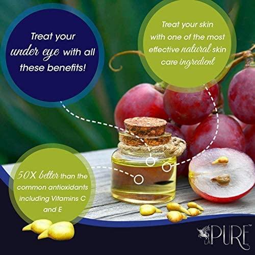 Parche para Ojos Hidratante LA PURE con Colágeno y Ácido Hialurónico