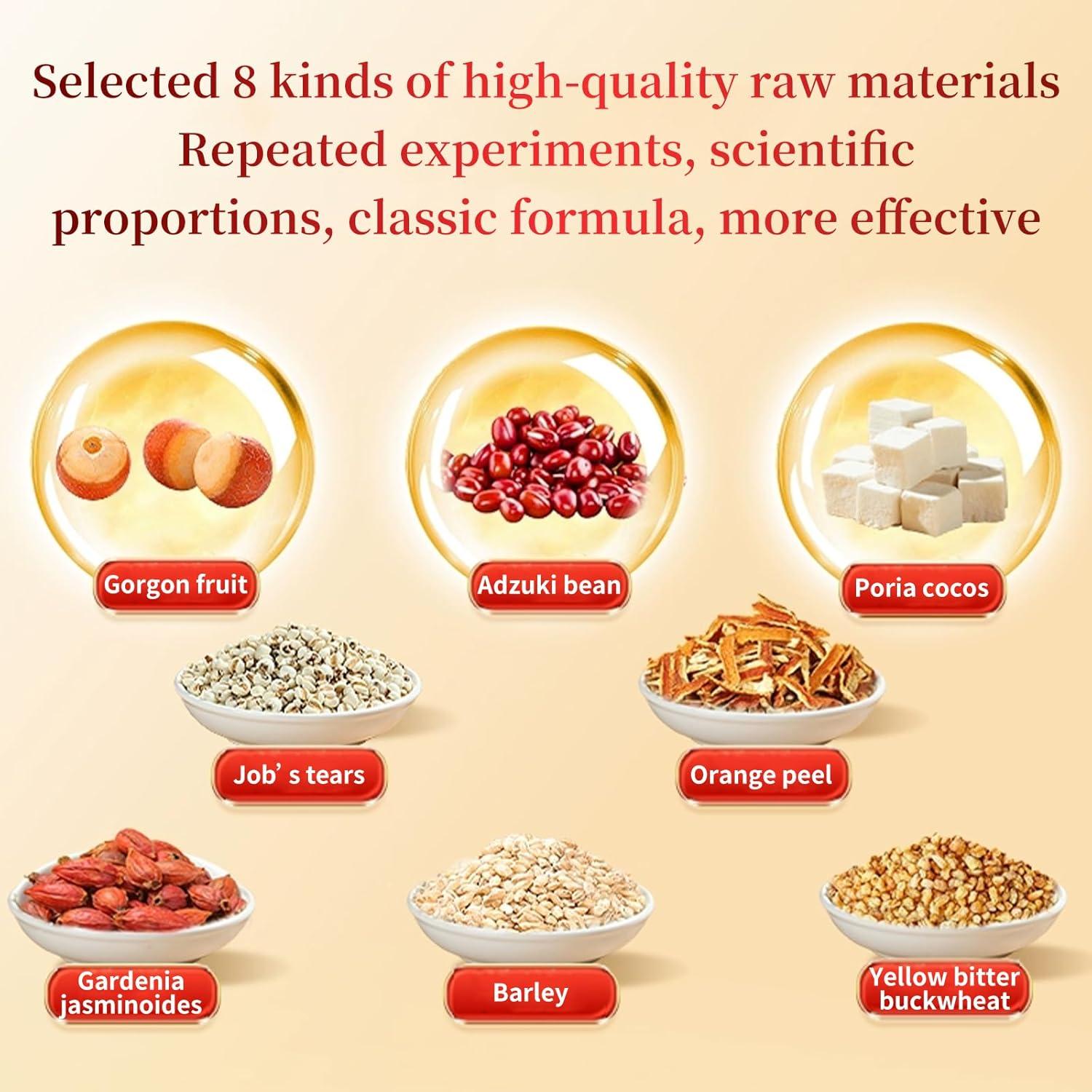 Té de hierbas Shiqing para eliminar humedad 320g (30 bolsas)