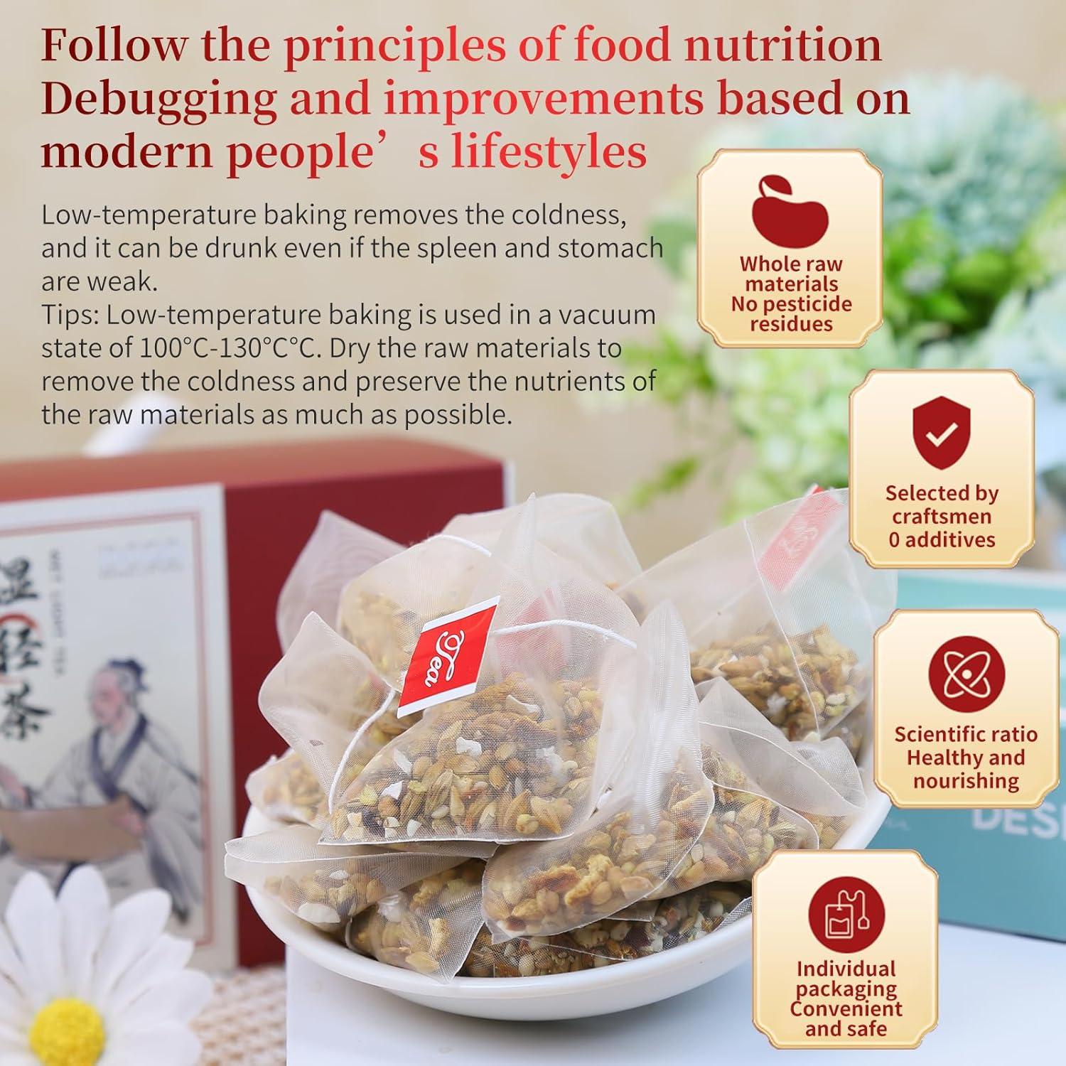 Té de hierbas Shiqing para eliminar humedad 320g (30 bolsas)