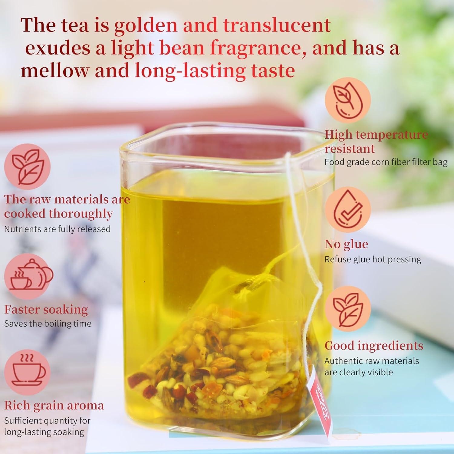 Té de hierbas Shiqing para eliminar humedad 320g (30 bolsas)