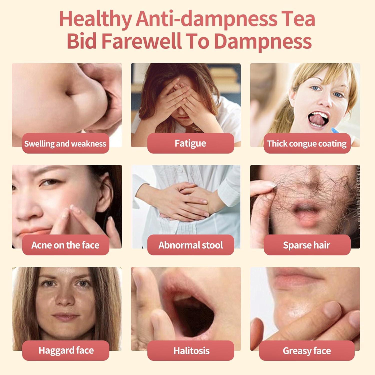 Té de hierbas Shiqing para eliminar humedad 320g (30 bolsas)