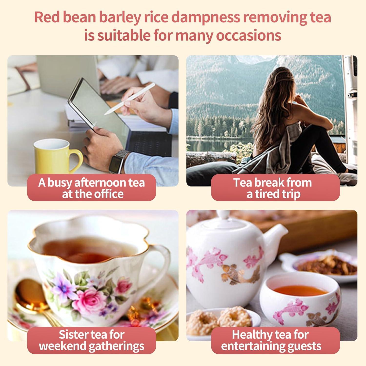 Té de hierbas Shiqing para eliminar humedad 320g (30 bolsas)