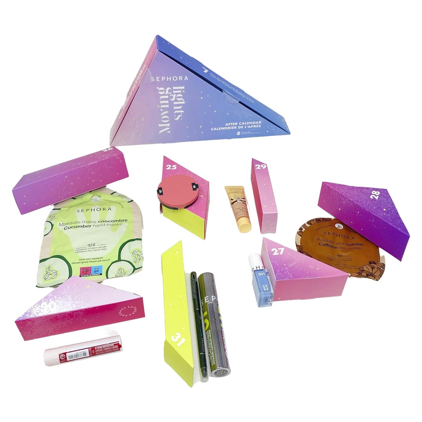 Calendario de Adviento Sephora Favorites 7 Días Maquillaje