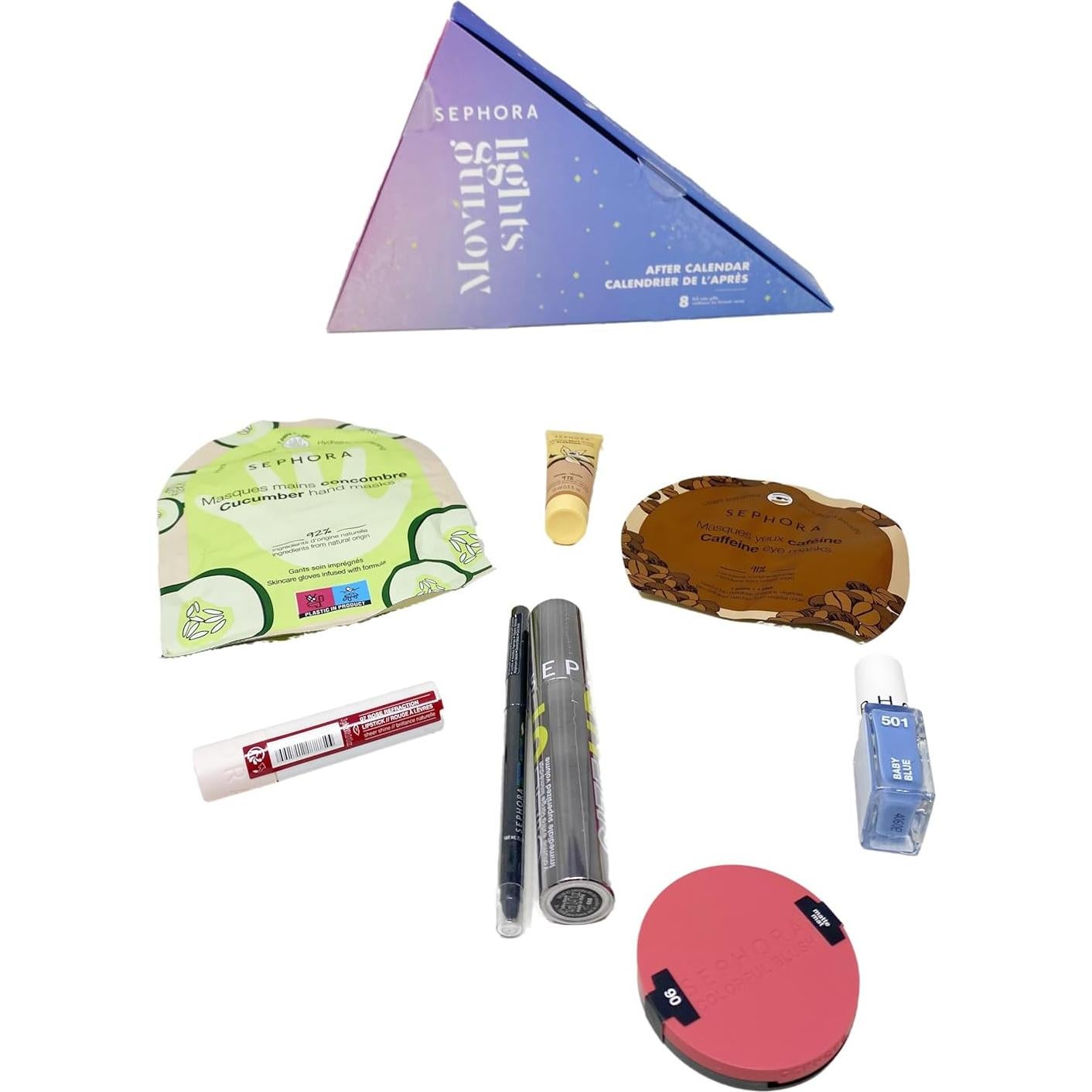 Calendario de Adviento Sephora Favorites 7 Días Maquillaje