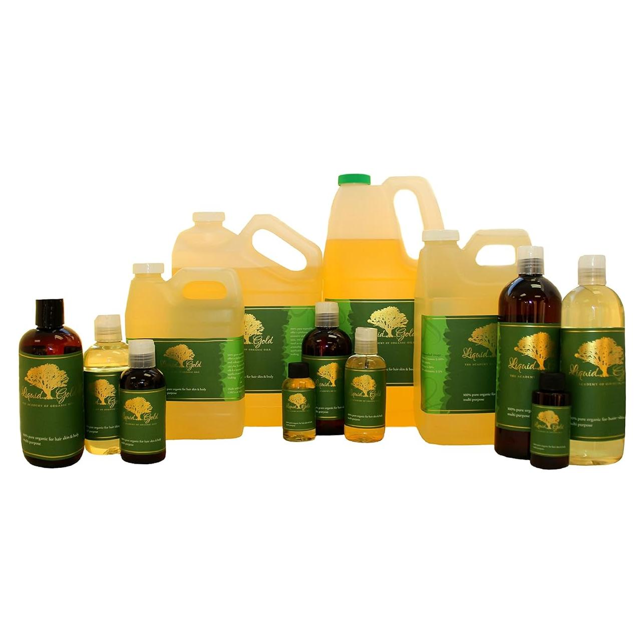 Aceite de Grano de Café Verde Orgánico 240 ml Liquid Gold