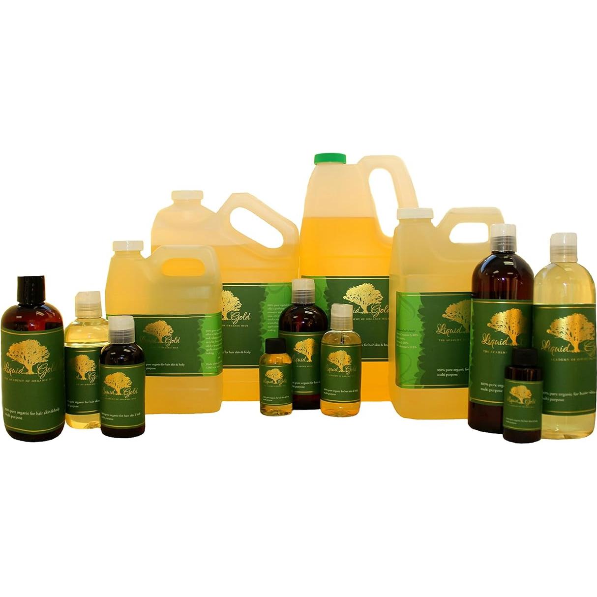 Aceite de Grano de Café Verde Orgánico 240 ml Liquid Gold