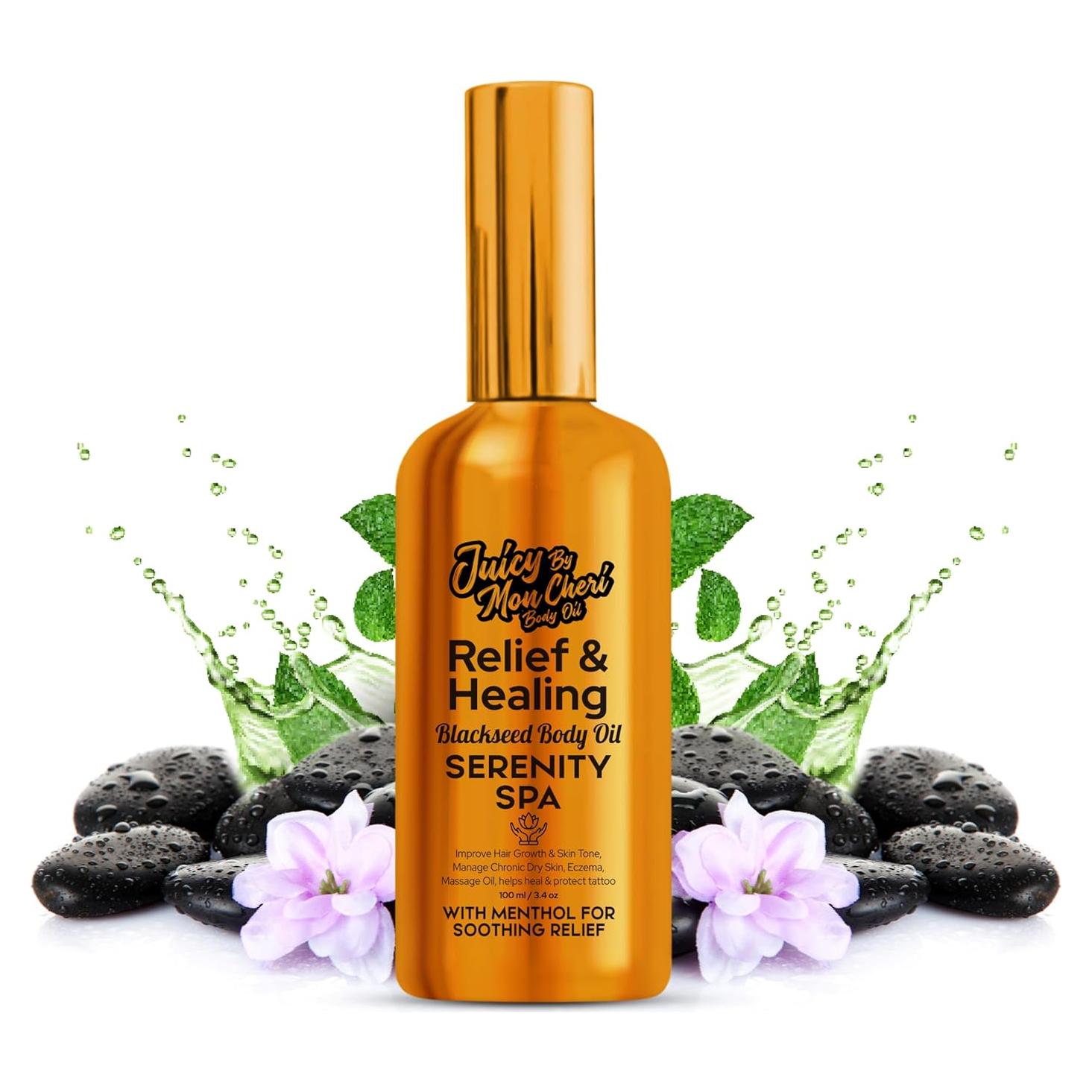 Aceite Corporal Juicy By Mon Cheri 28.35 ml - Hidratante y Reparador