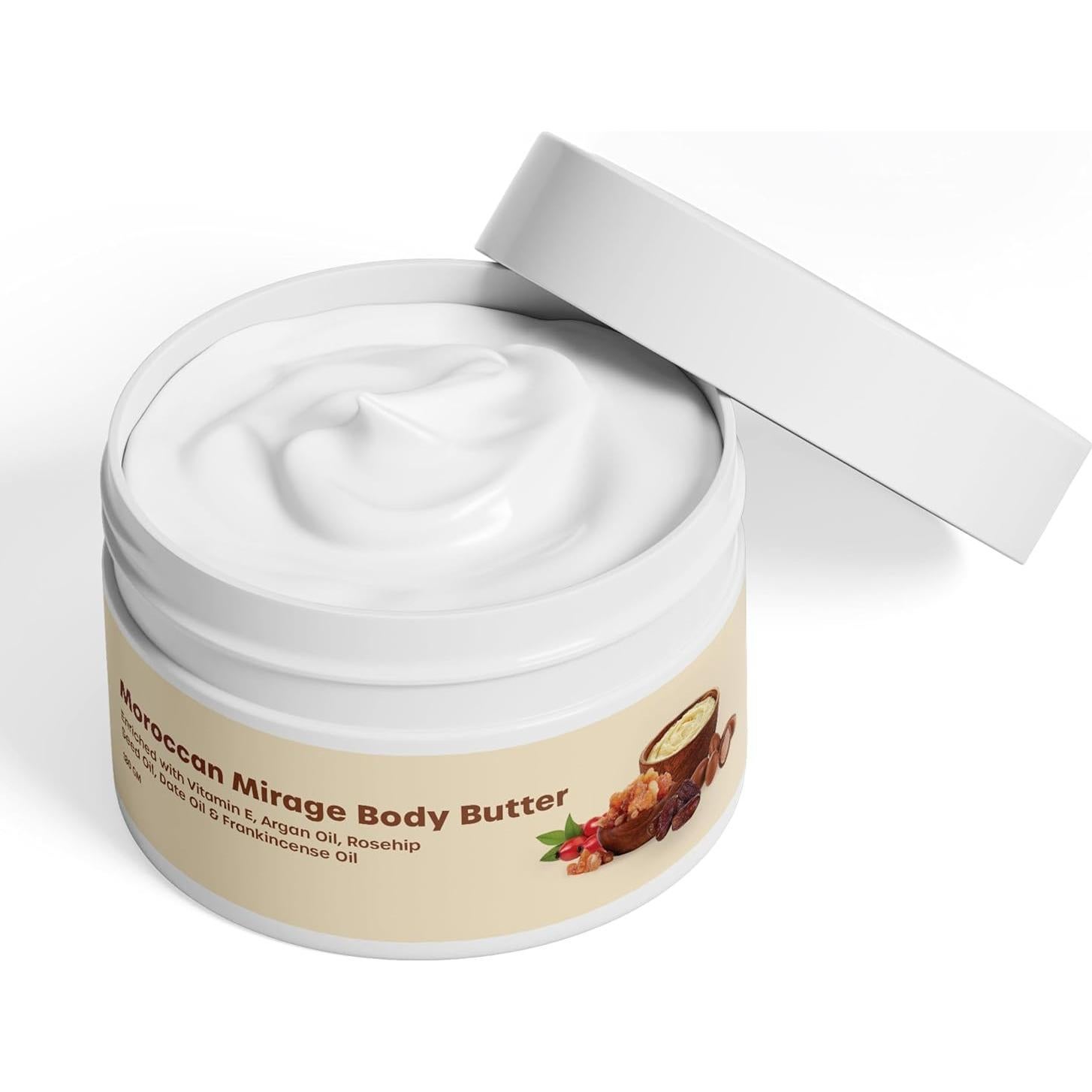 Manteca Corporal DPetals Moroccan Mirage 200ml - Hidratante Antienvejecimiento