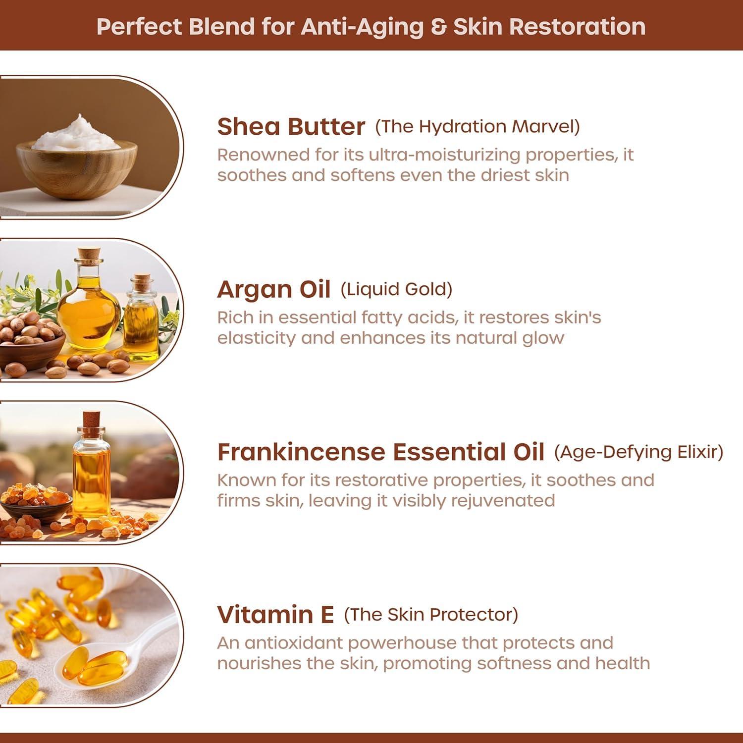 Manteca Corporal DPetals Moroccan Mirage 200ml - Hidratante Antienvejecimiento