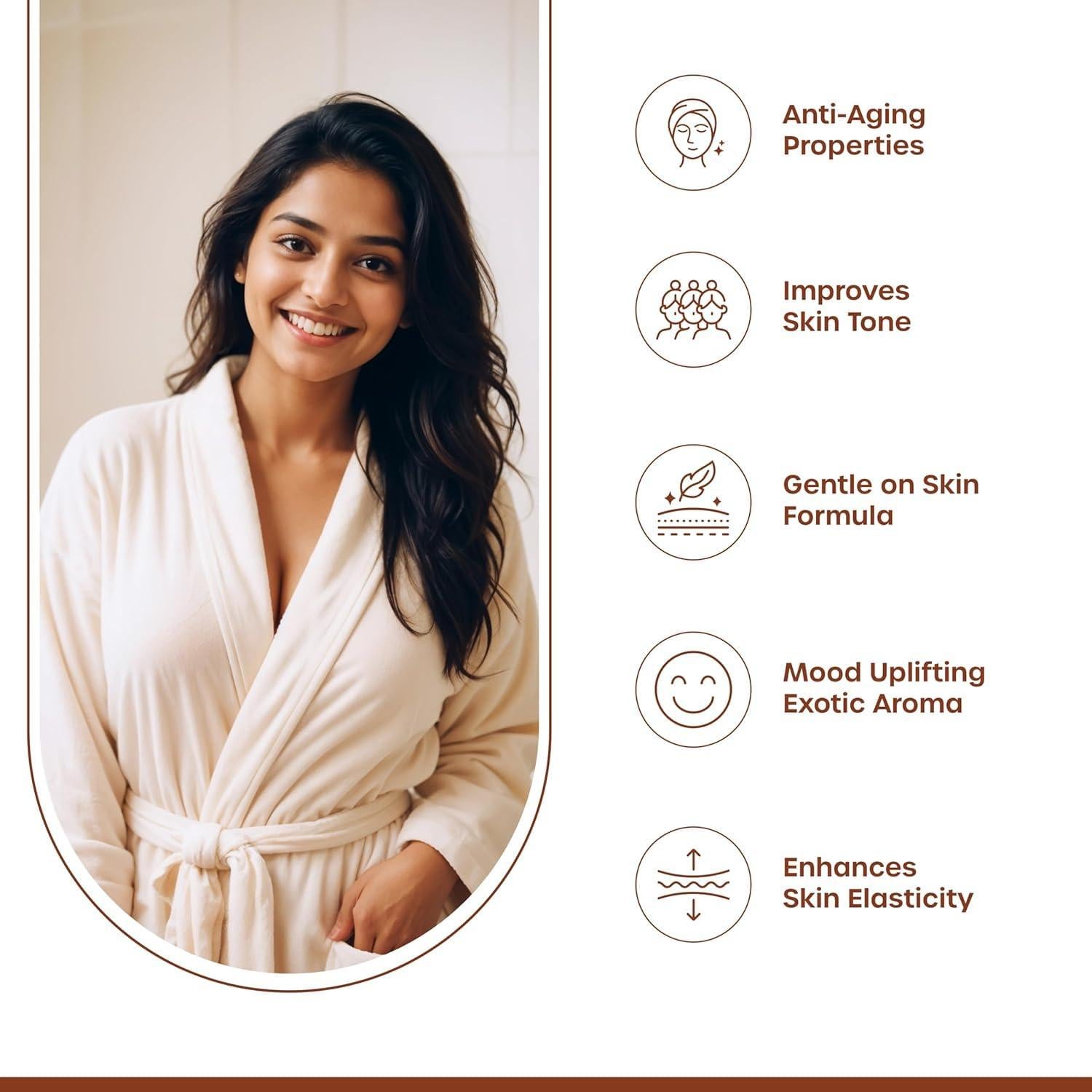 Manteca Corporal DPetals Moroccan Mirage 200ml - Hidratante Antienvejecimiento