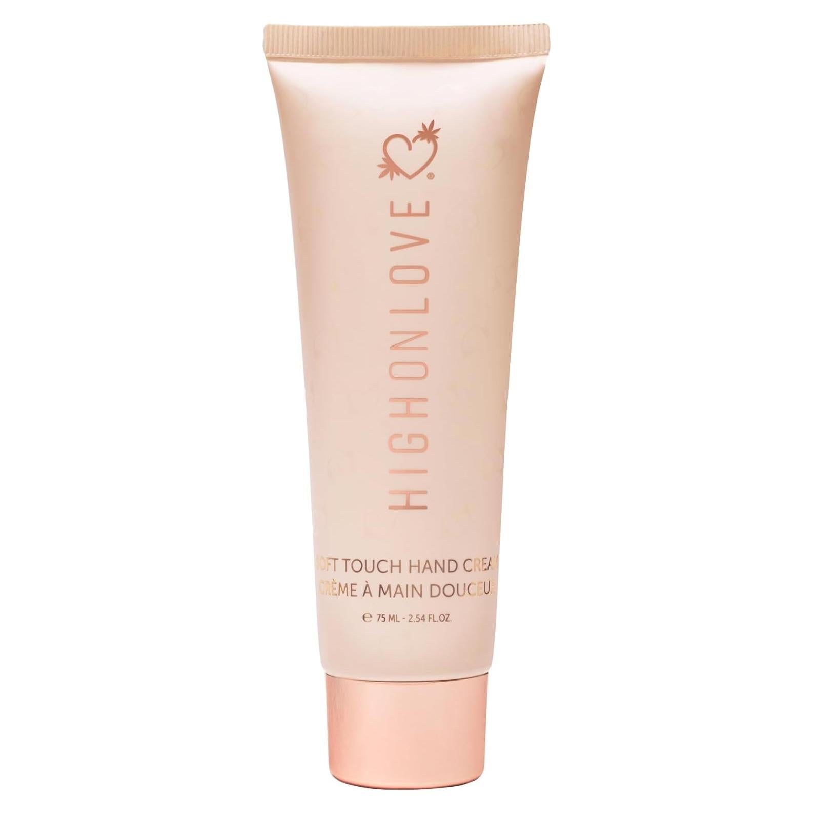 Crema de Manos HighOnLove Soft Touch 75 ml - Hidratante Natural