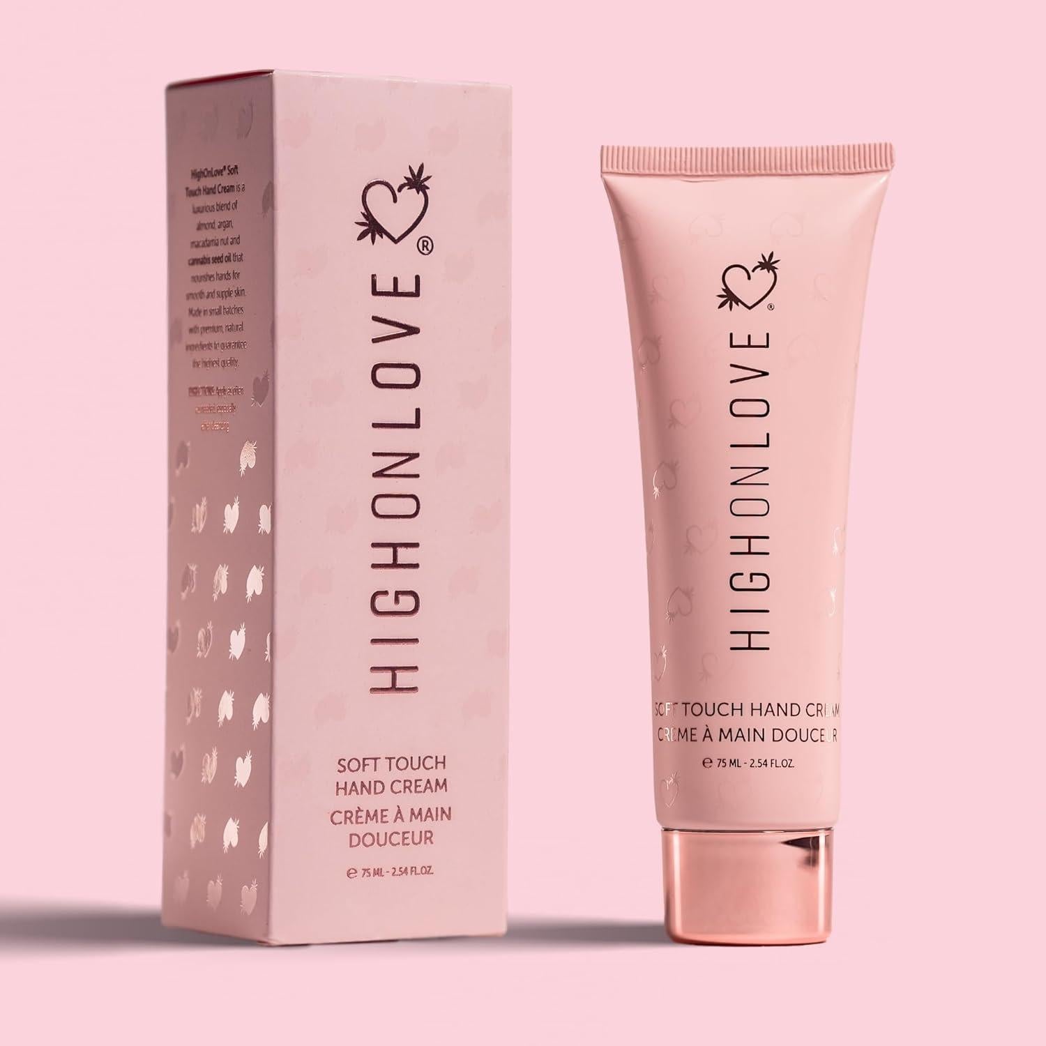 Crema de Manos HighOnLove Soft Touch 75 ml - Hidratante Natural