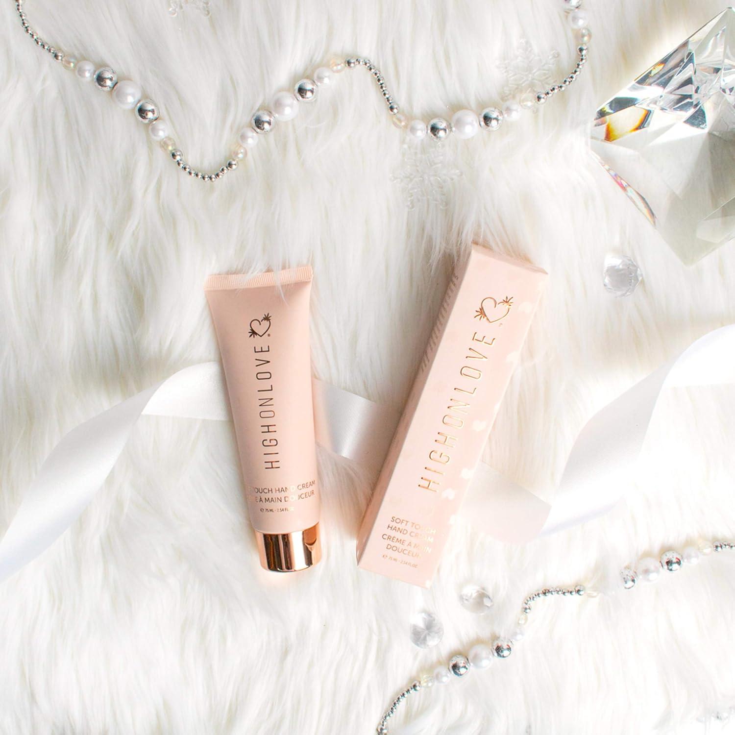 Crema de Manos HighOnLove Soft Touch 75 ml - Hidratante Natural