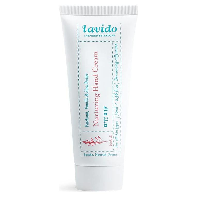 Crema de Manos Nutritiva Lavido 70 ml Pachulí y Vainilla