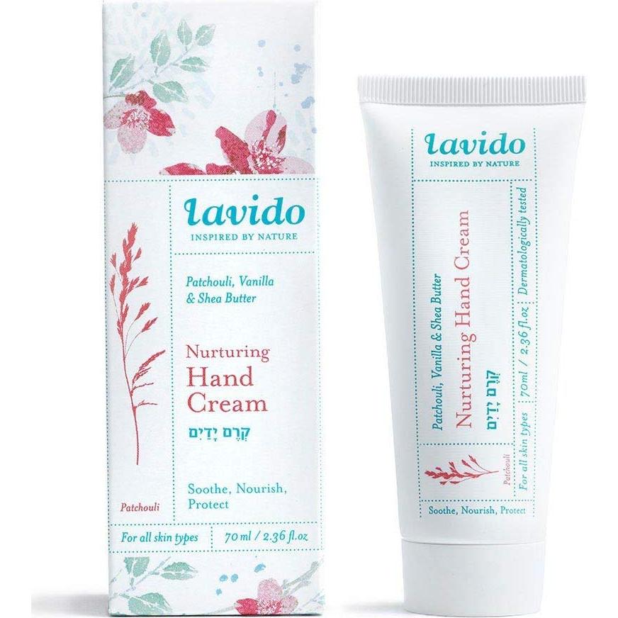 Crema de Manos Nutritiva Lavido 70 ml Pachulí y Vainilla