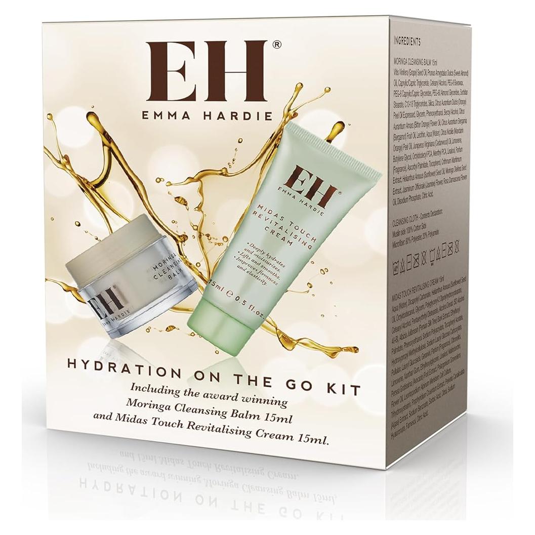 Kit de Hidratación Emma Hardie On The Go - 2 Productos 15ml