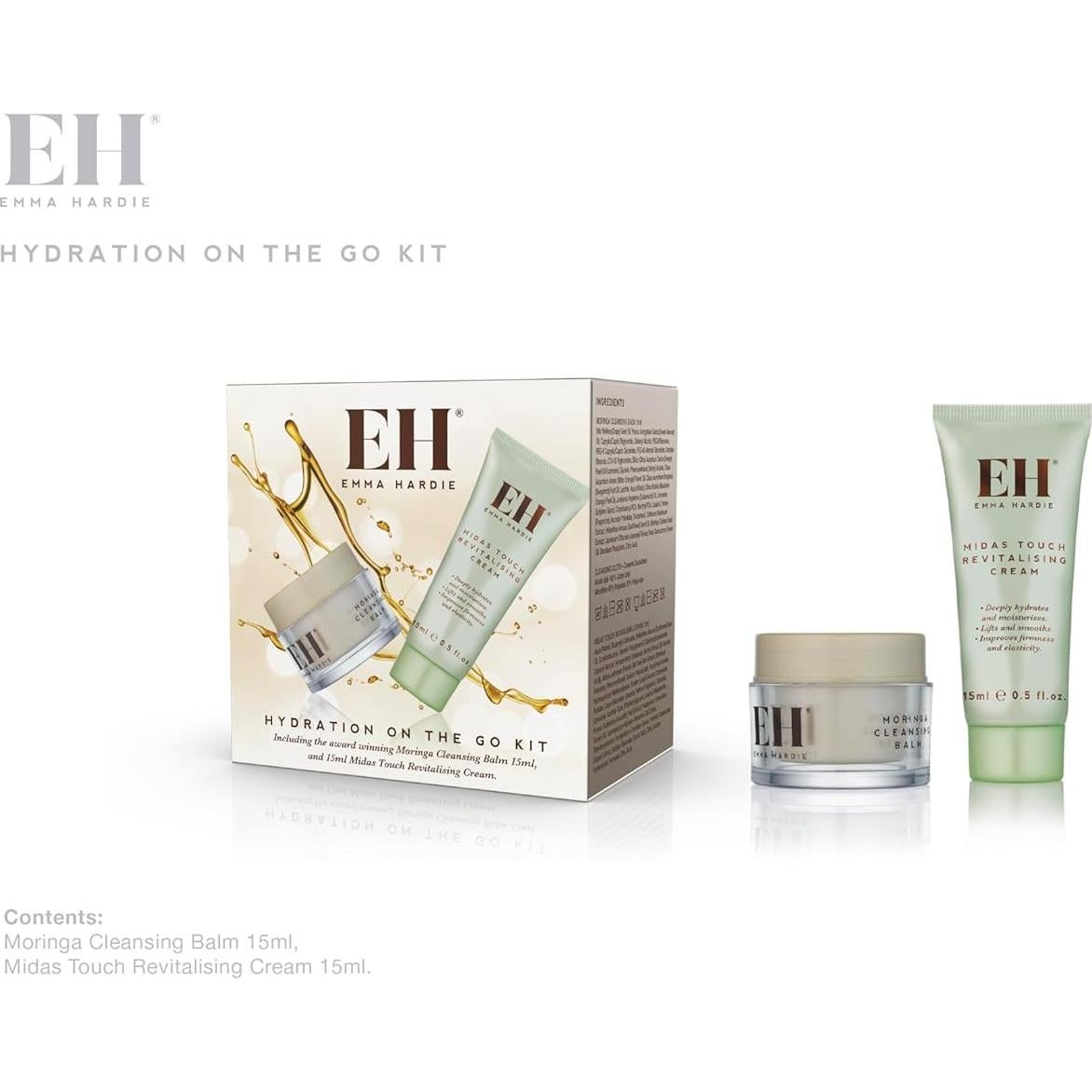 Kit de Hidratación Emma Hardie On The Go - 2 Productos 15ml