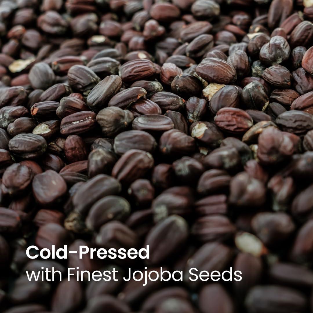 Aceite de Jojoba Puro 100% N.A.T. Habit 50ml - Hidratante Piel y Cabello