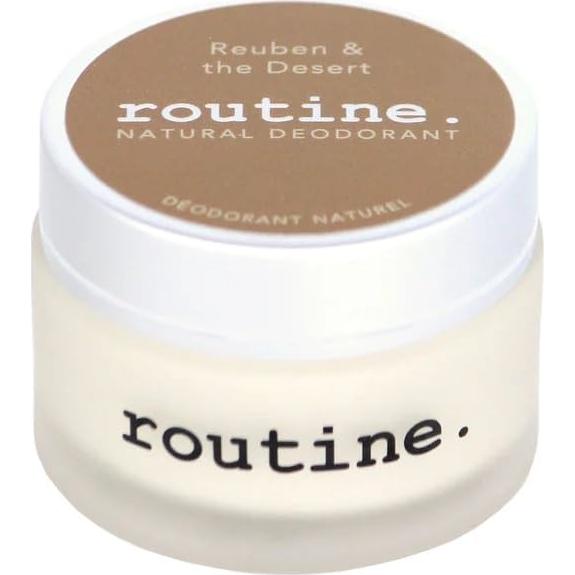 Desodorante Natural Routine Reuben & The Desert 58 g - Piel Sensible