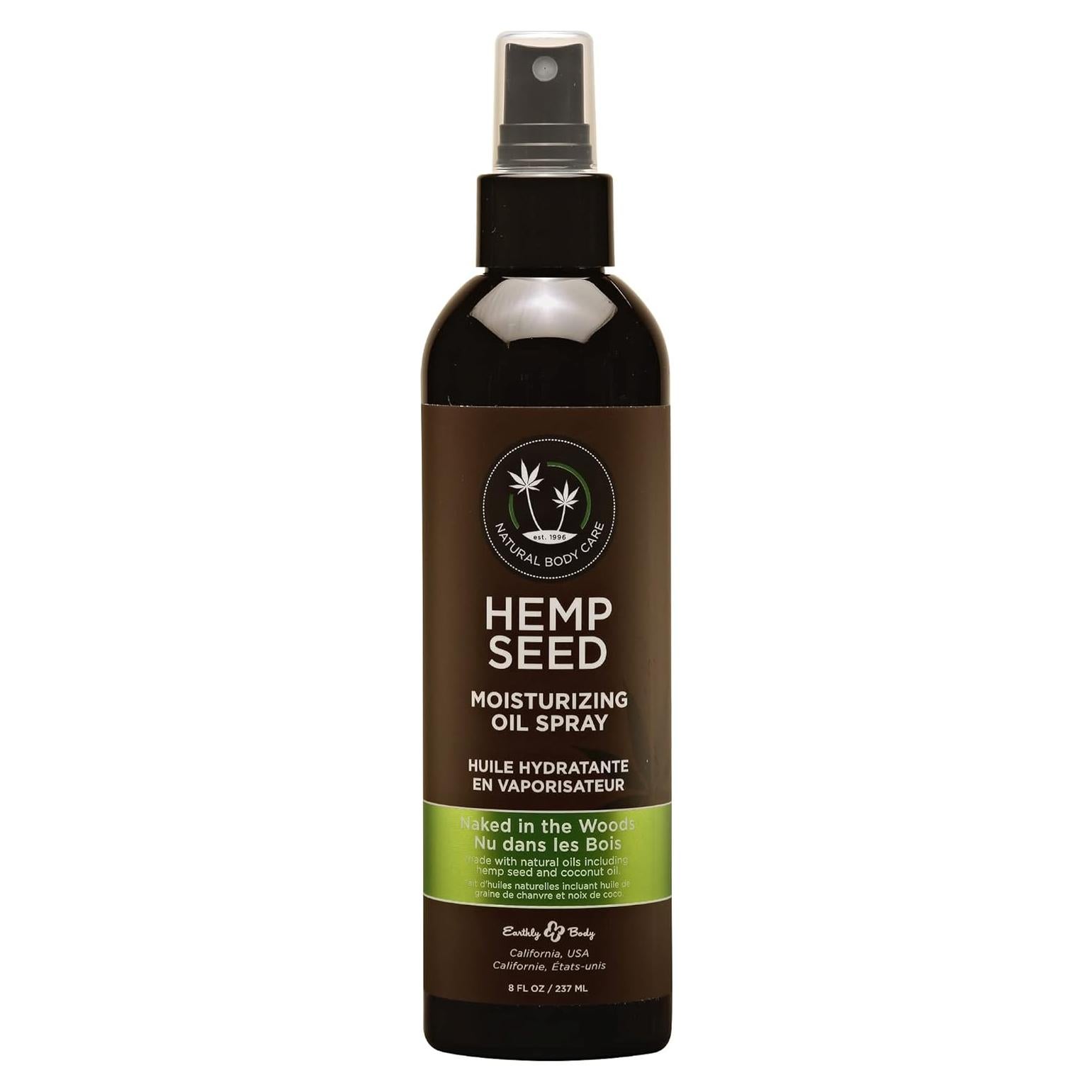 Aceite de Masaje Brillante Cuerpo Terrenal 226.8 ml