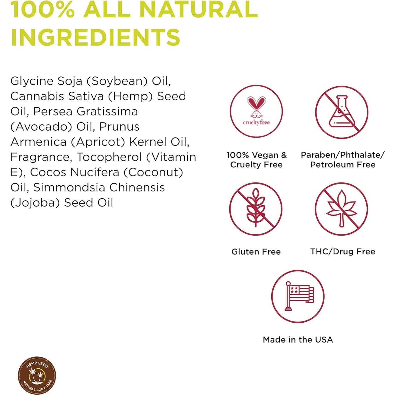 Aceite de Masaje Brillante Cuerpo Terrenal 226.8 ml