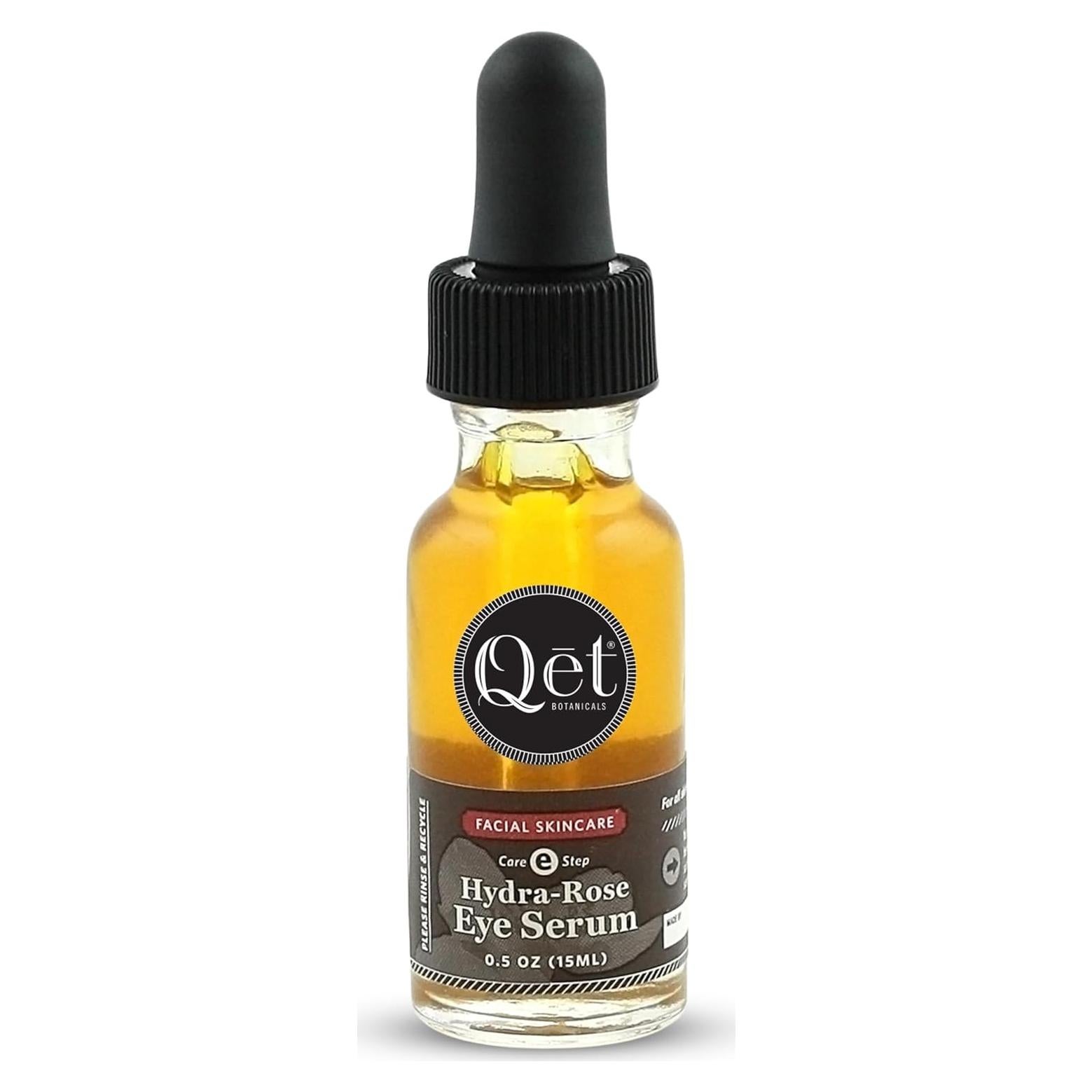 Suero para Ojos Hydra-Rose Qet Botanicals 14g Hidratante