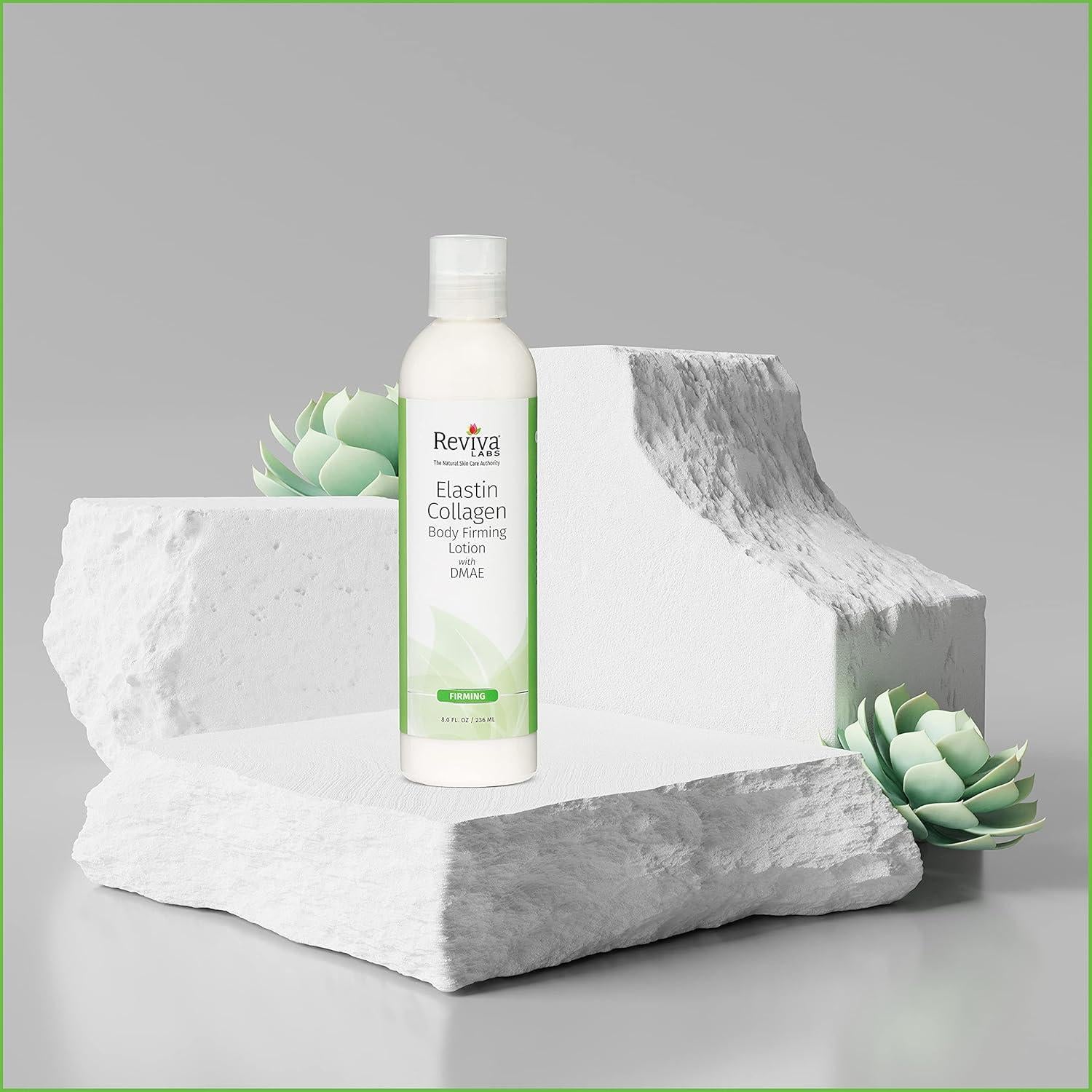 Loción Reafirmante Reviva Labs con Elastina y Colágeno 680g